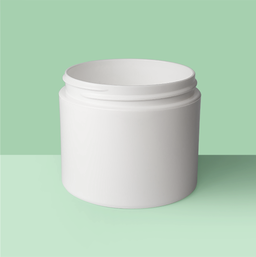 4oz 70mm-Double Wall Plastic Jar