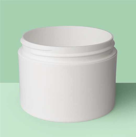 8oz 89mm-Double Wall Plastic Jar