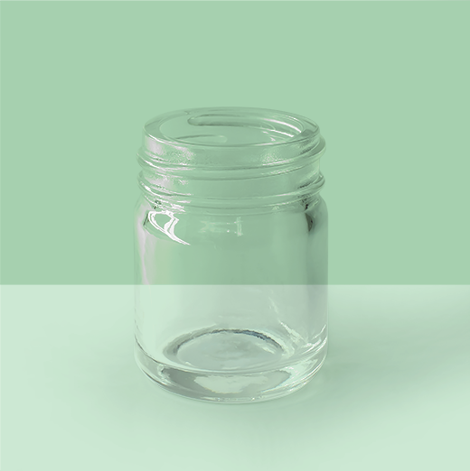 1oz-38mm Glass Jar.