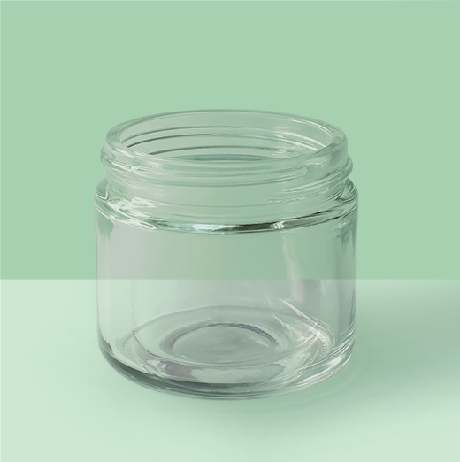 2oz 53mm Glass Jar