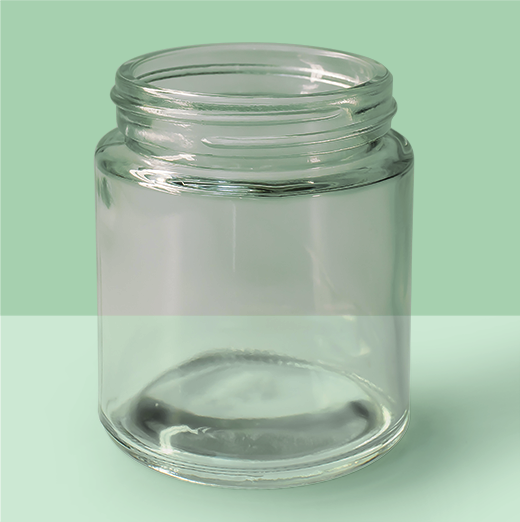 3.4oz 53mm Glass Jar