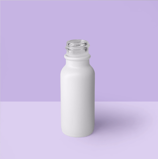 1/2oz 18mm Glass Dropper Bottle