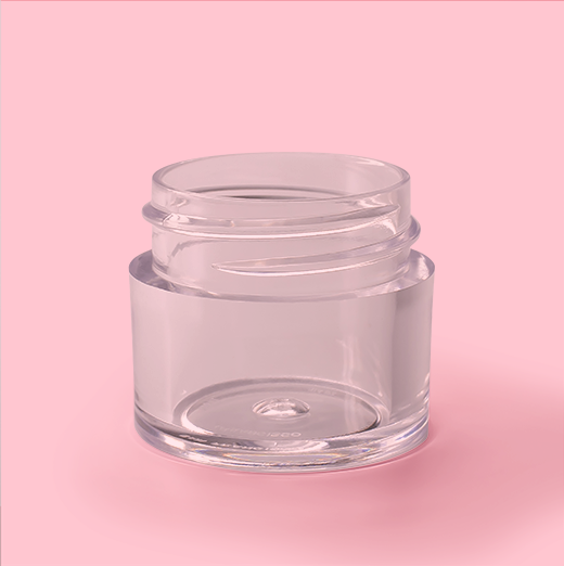 1/4oz 33mm Thick Wall Plastic Jar