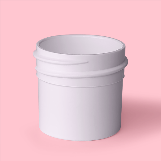 1/4oz 33mm Regular Wall Plastic Jar