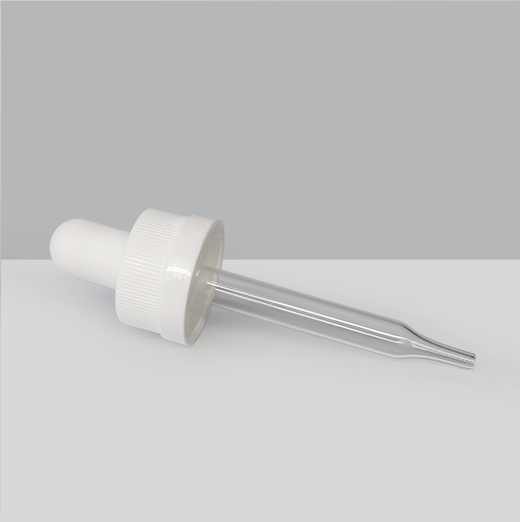½ oz 18mm Child Resistant Dropper Assembly