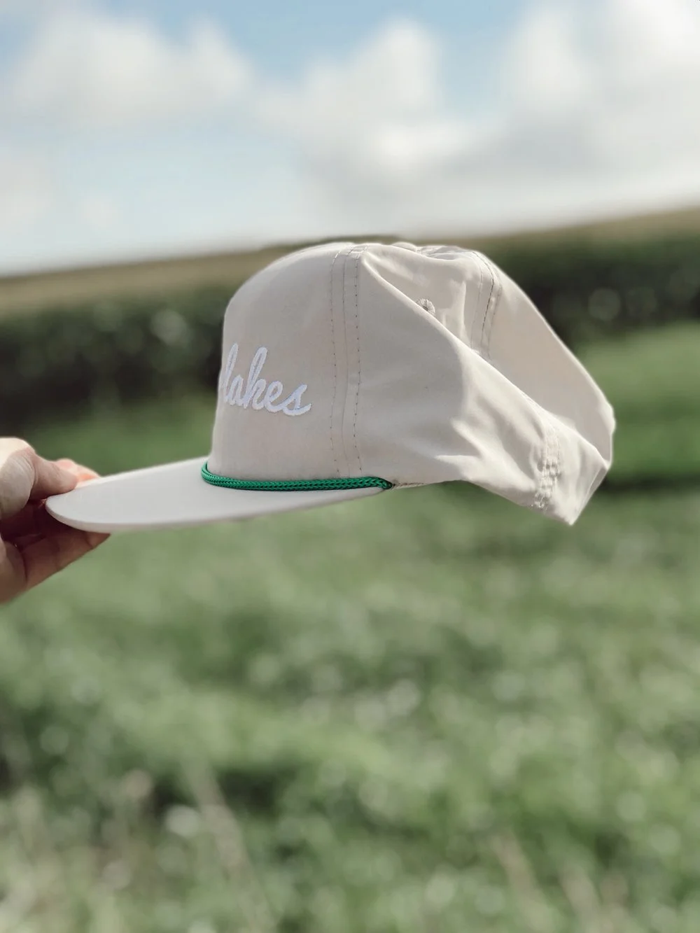Fingerlakes Snapback Hat, Tan/Green – Sugarfoot Apparel