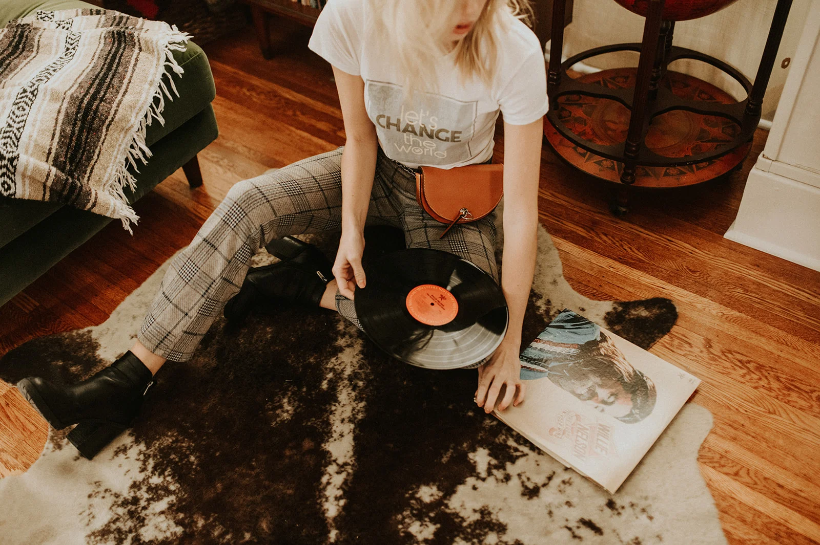Change the World Tee - Sugarfoot Apparel