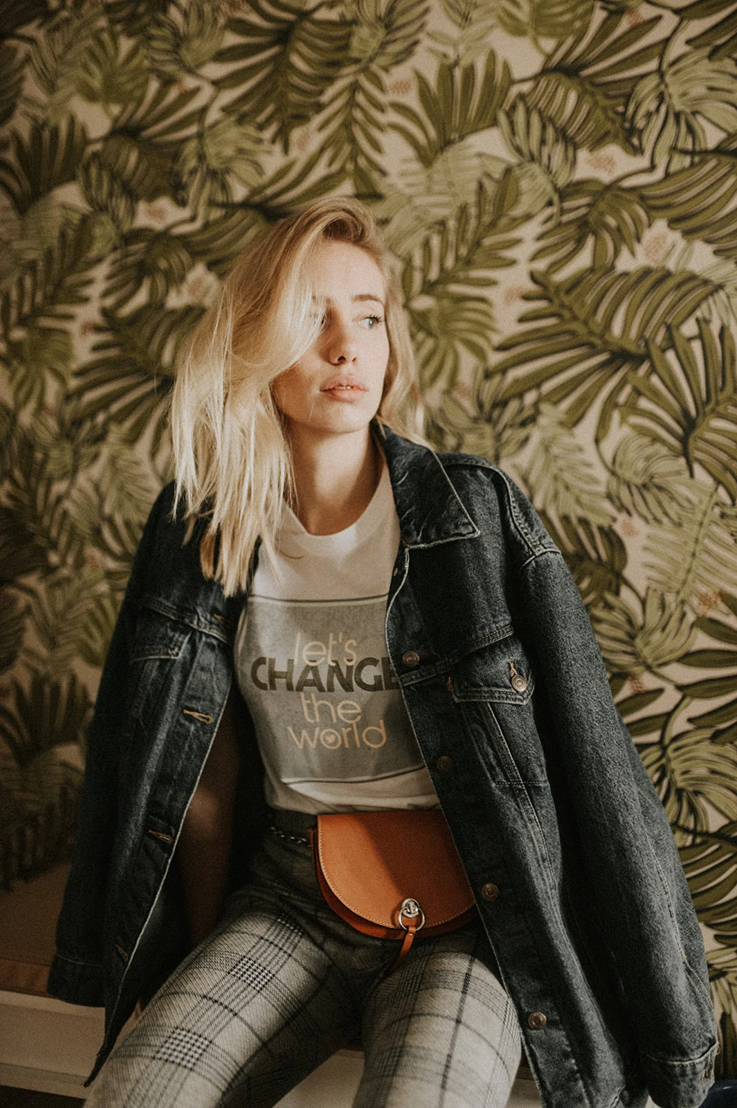 Change the World Tee - Sugarfoot Apparel