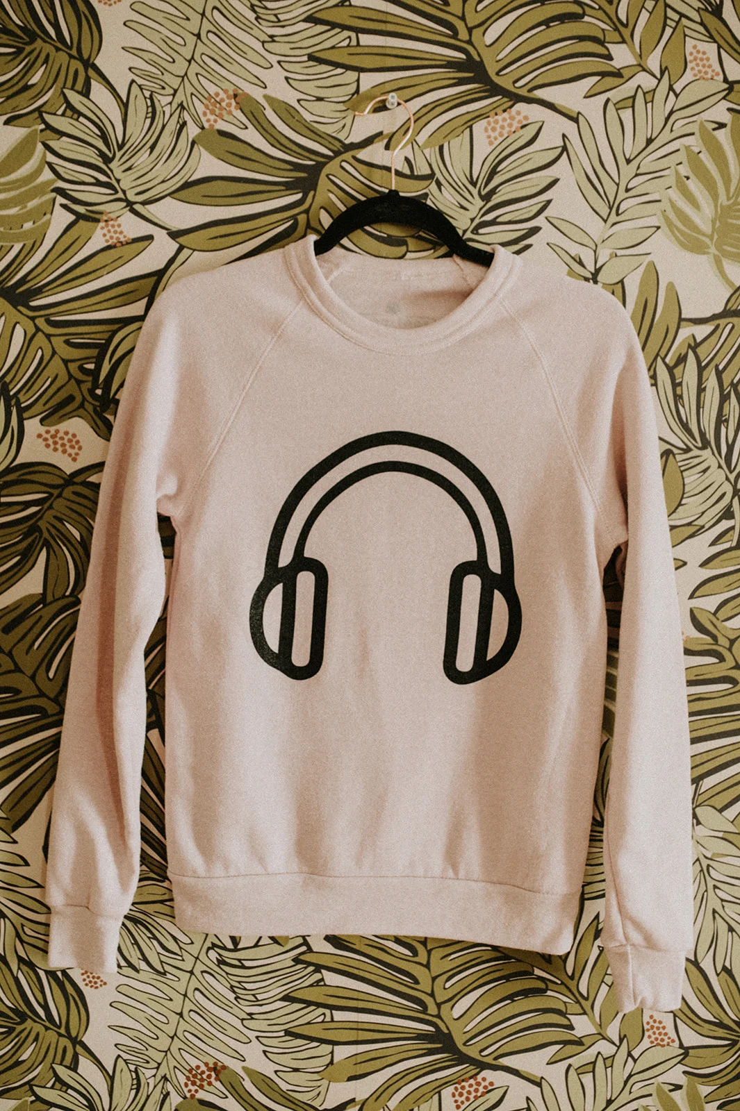 Headphones Sweatshirt - Sugarfoot Apparel