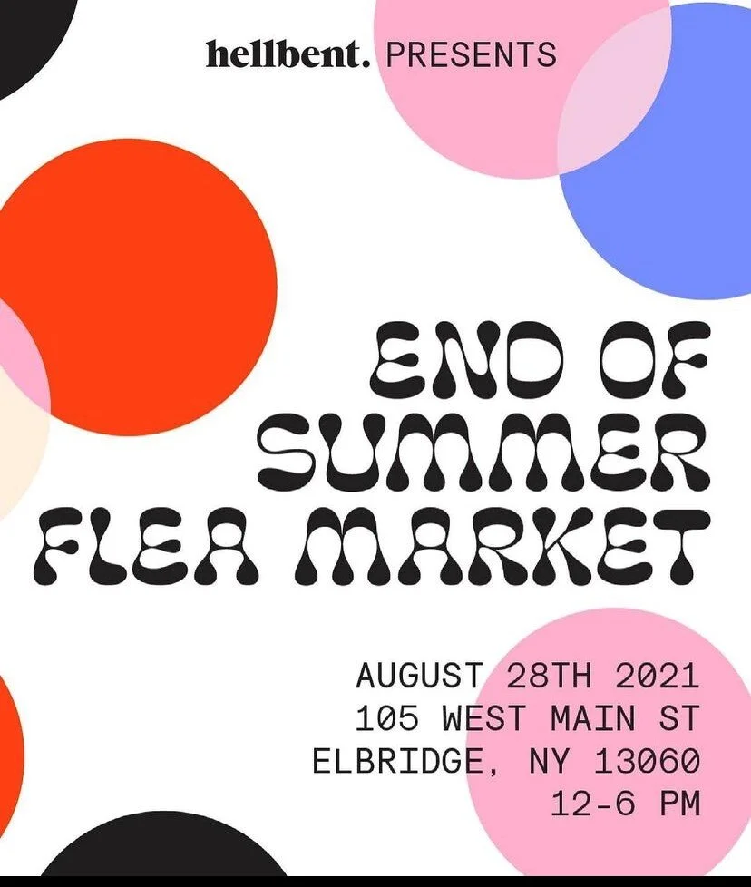 Hellbent Presents End of the Summer Flea Market