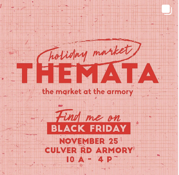 Black Friday at THEMATA