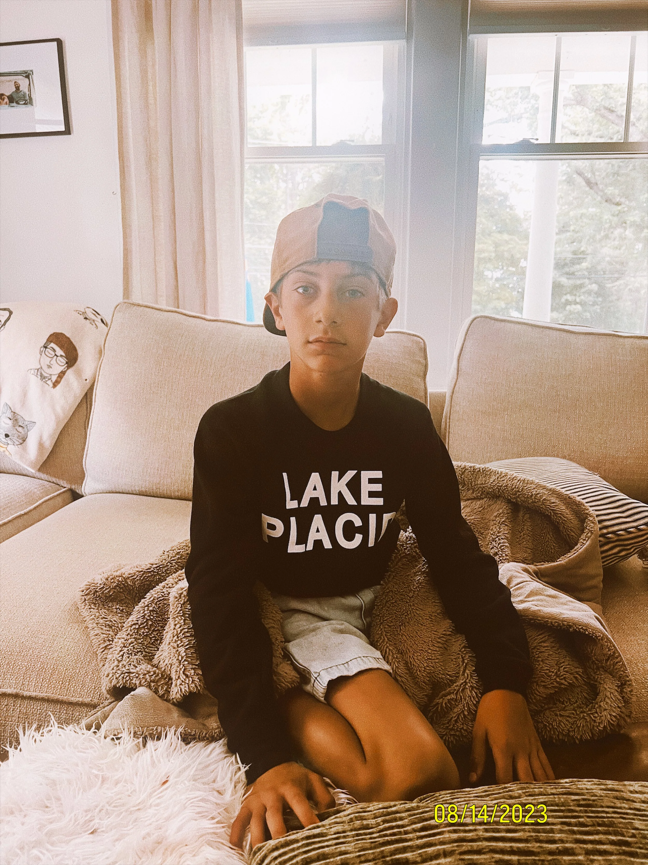 Lake Placid Youth Sweatshirt — Sugarfoot