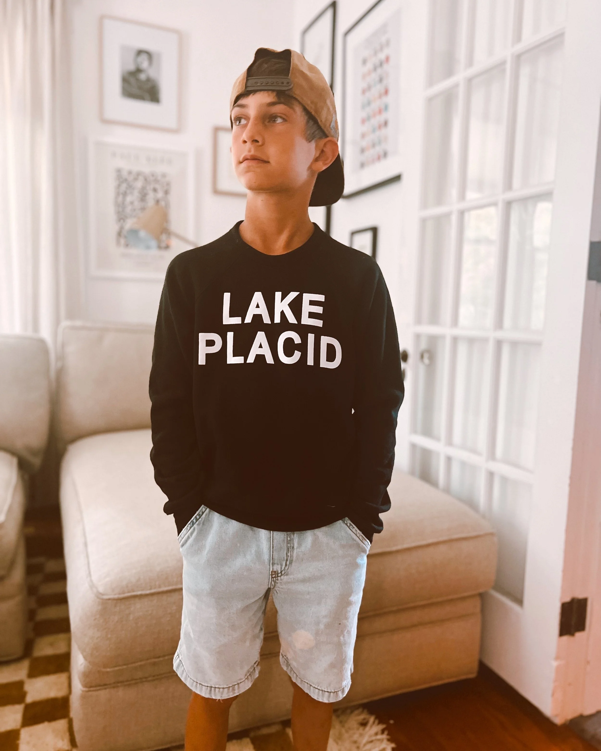 Lake Placid Youth Sweatshirt — Sugarfoot