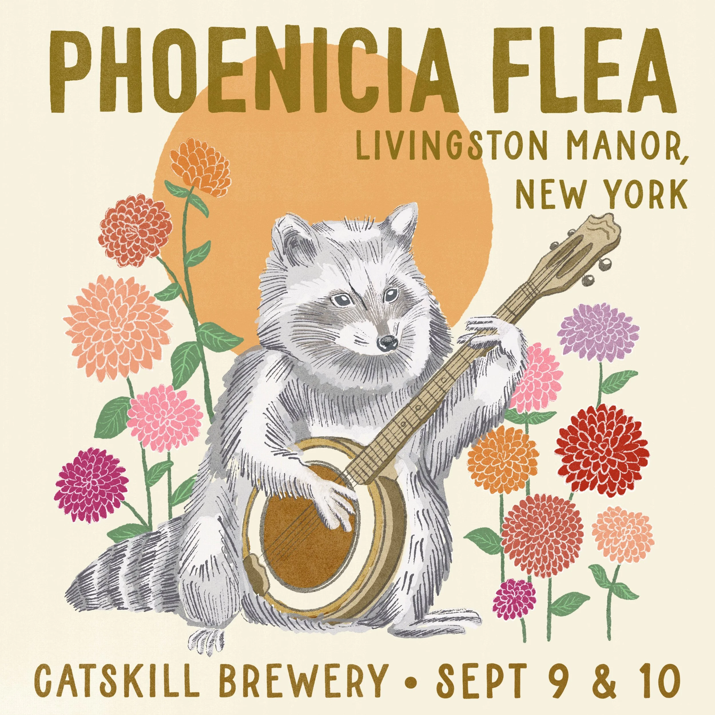 Phoenicia Flea, Catskill Brewery