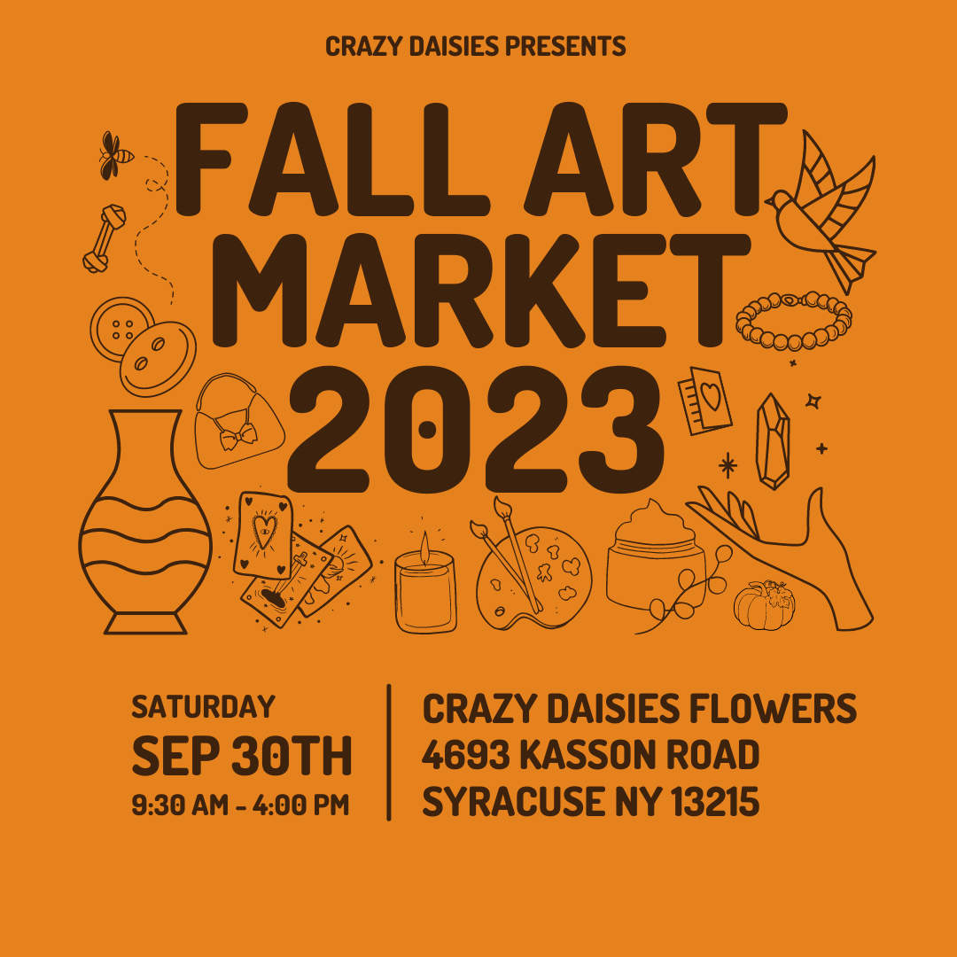Fall Market at Crazy Daisies