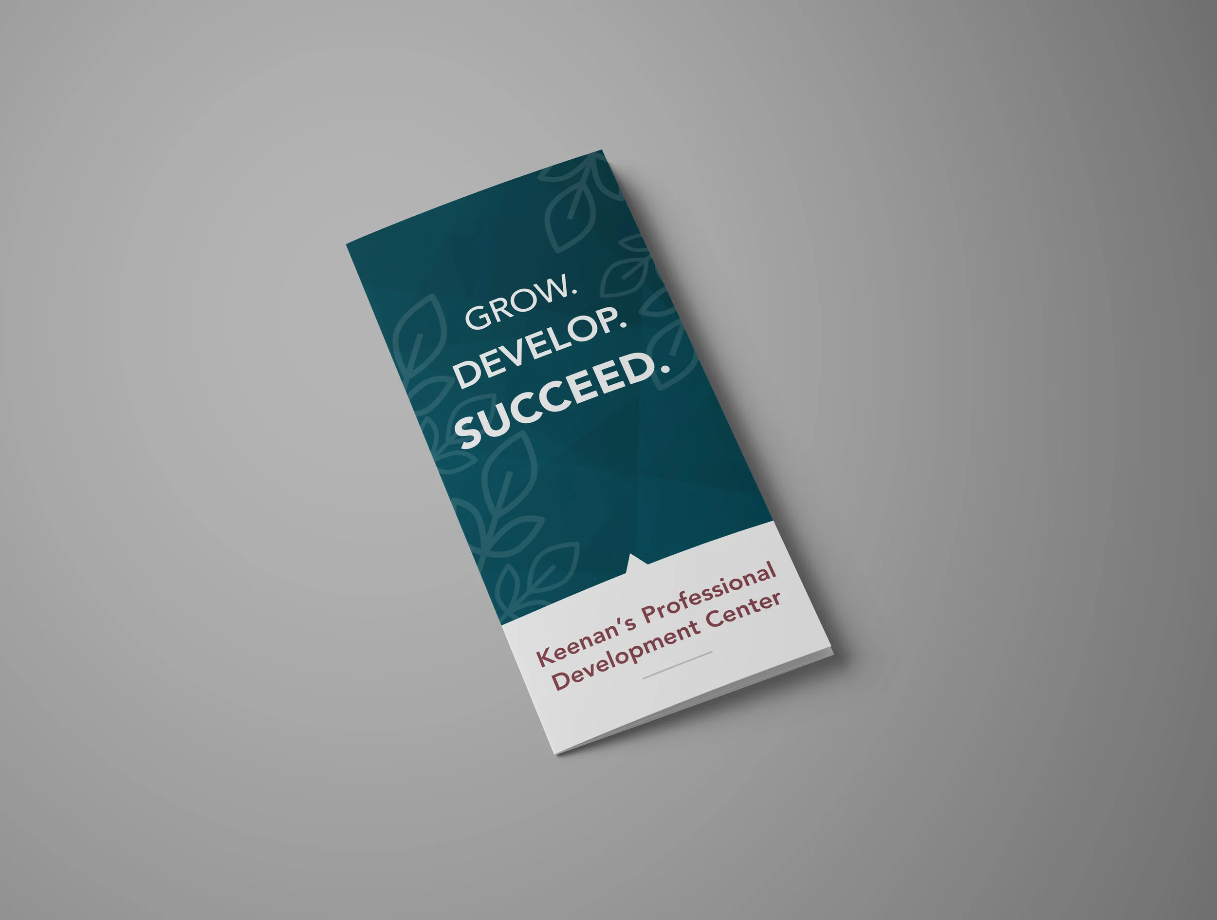  Keenan wanted to encourage employees to participate in their Professional Development courses, but wanted a refresh on old marketing material. 