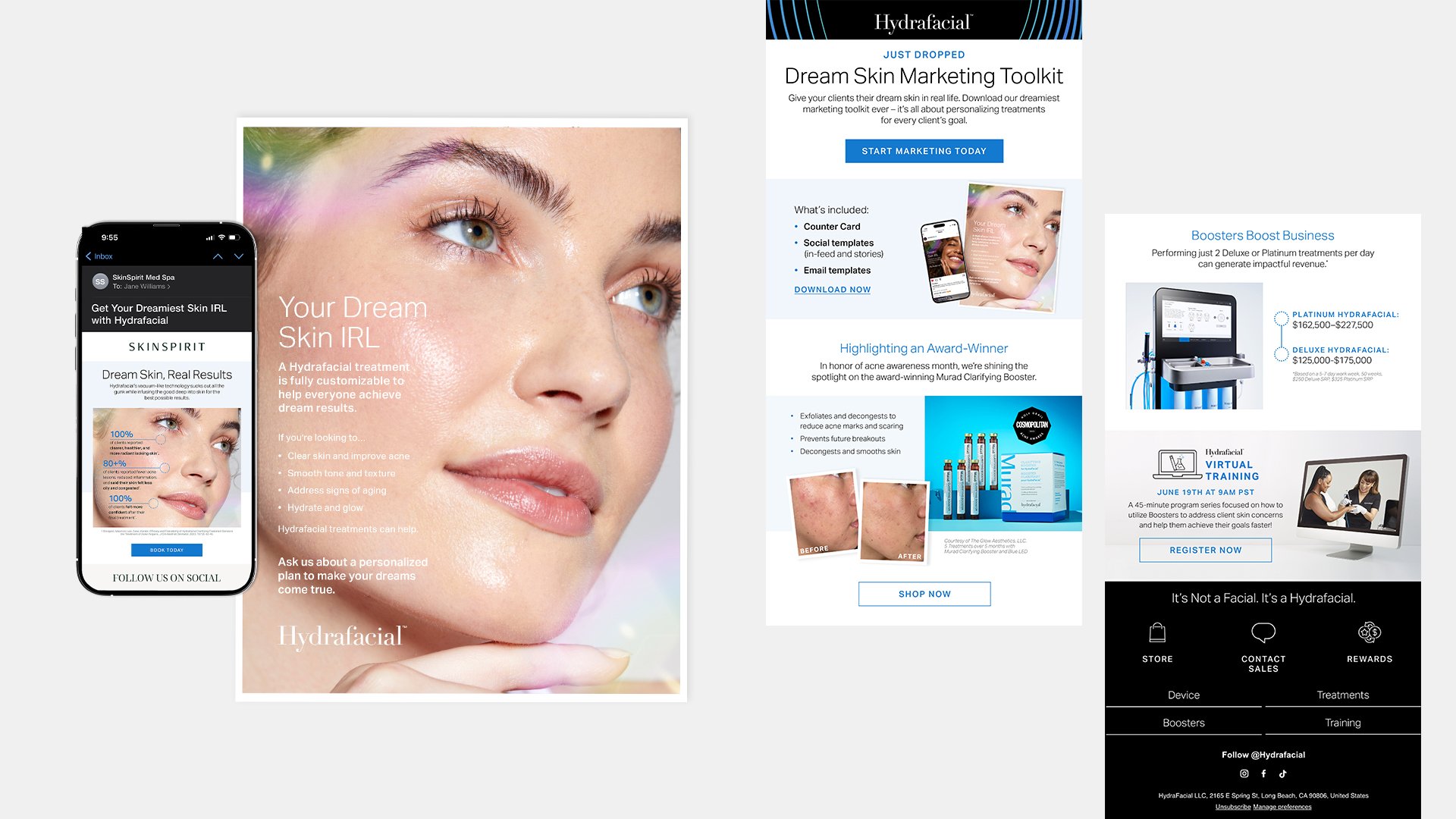 B2B and B2C marketing and sales kit