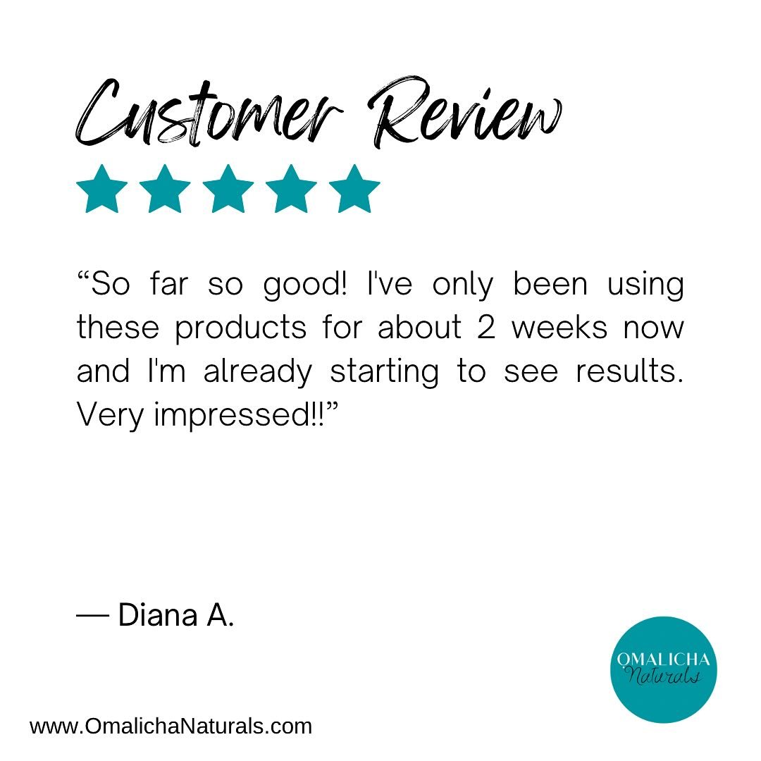 We love hearing from our customers! The feedback really means a lot to us 🩷 Diana ordered a few of our products and she is loving them so far! Have you placed your order yet? 👀

💞💞
#HaircareReviews #SkincareReviews #BeautyReviews #NaturalBeauty #