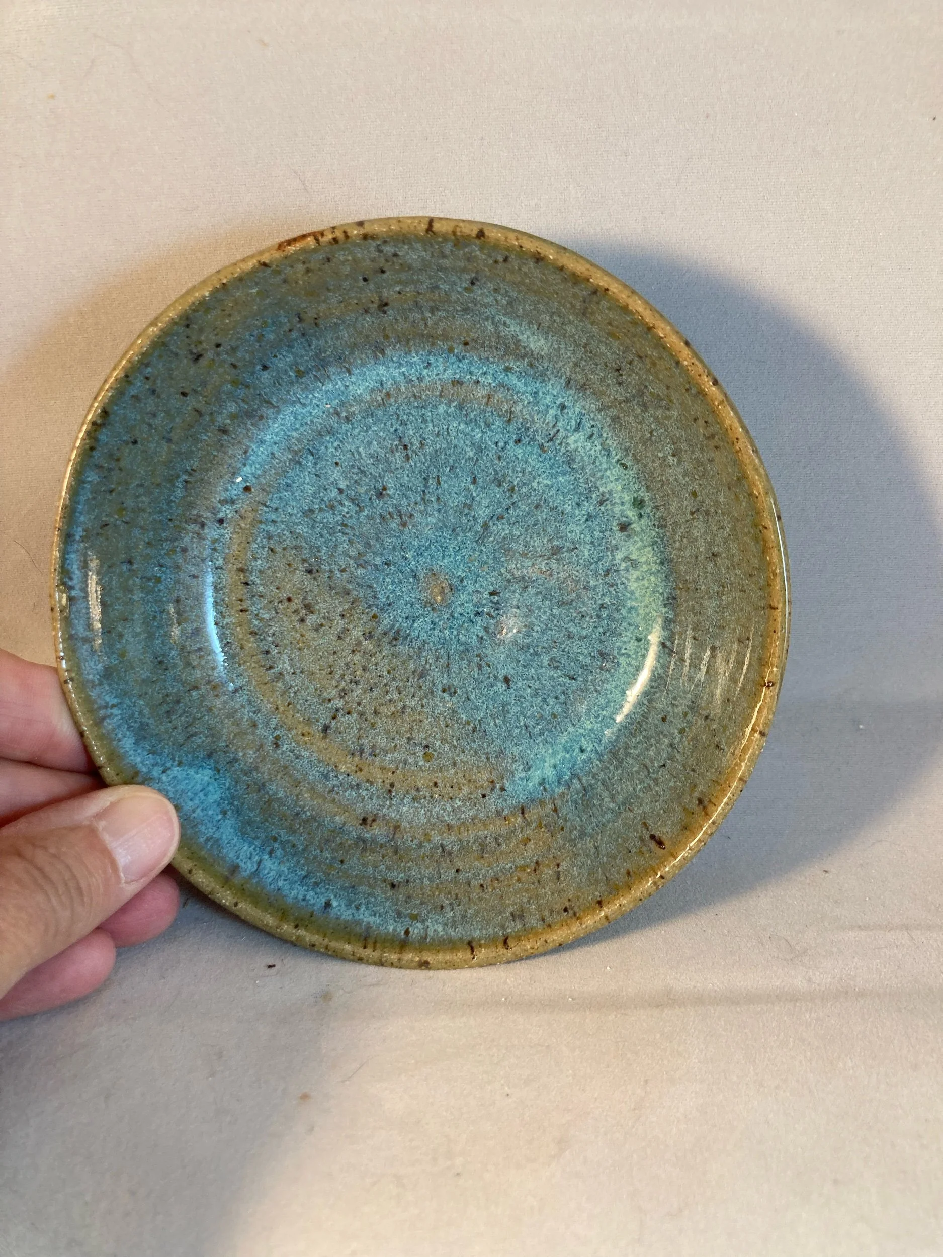 Small Greenish Turquoise Bowl