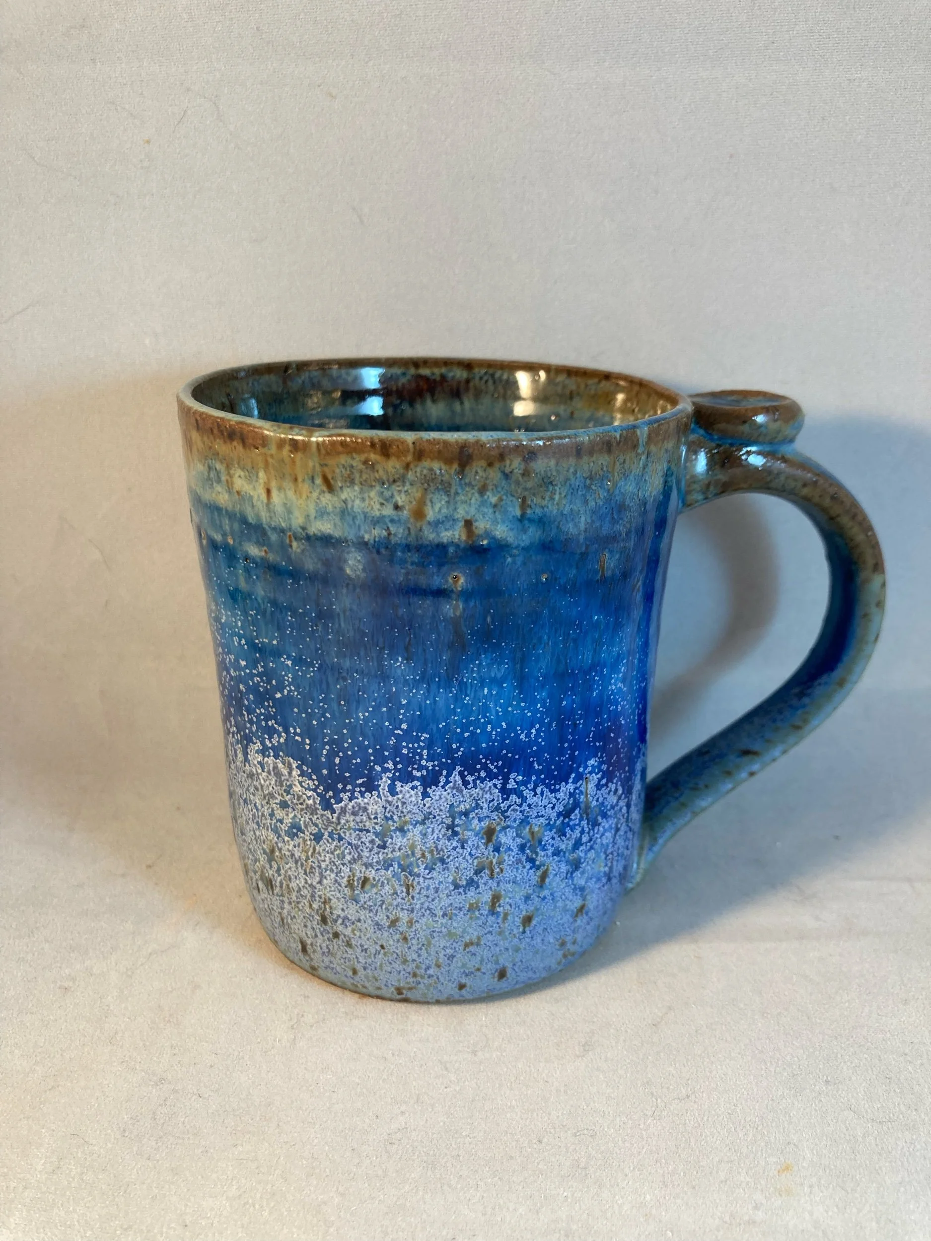 Shimmer Blue Mug