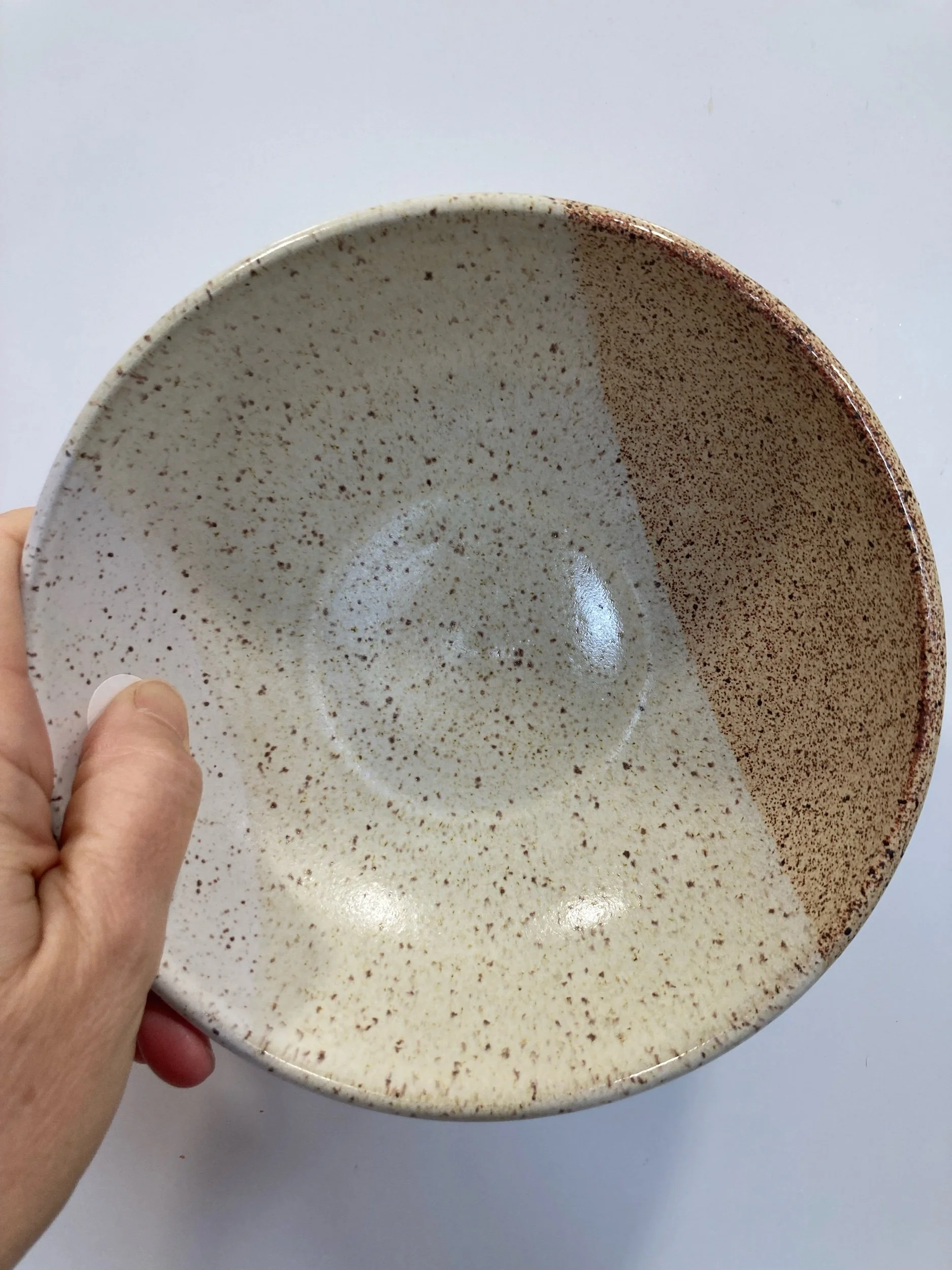Neutral and Rust Bowl