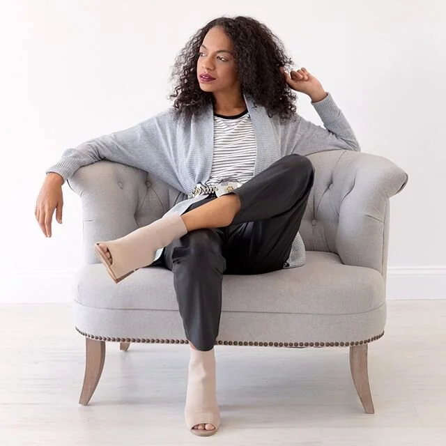 Sometimes all you need to spice up an outfit are a couple of subtle touches. Like the 80&rsquo;s metal belt in this look with the cream colored booties instead of white. Just little things to catch people&rsquo;s eyes in a good way. 
So as the week b