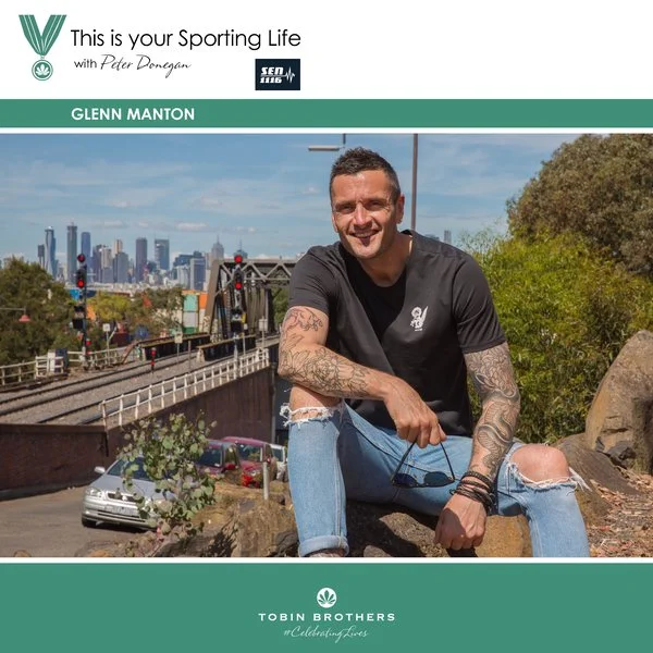 This is Your Sporting Life: Glenn MantonCarlton premiership player Glenn Manton details his remarkable life to Peter Donegan on This Is Your Sporting Life.Listen Now