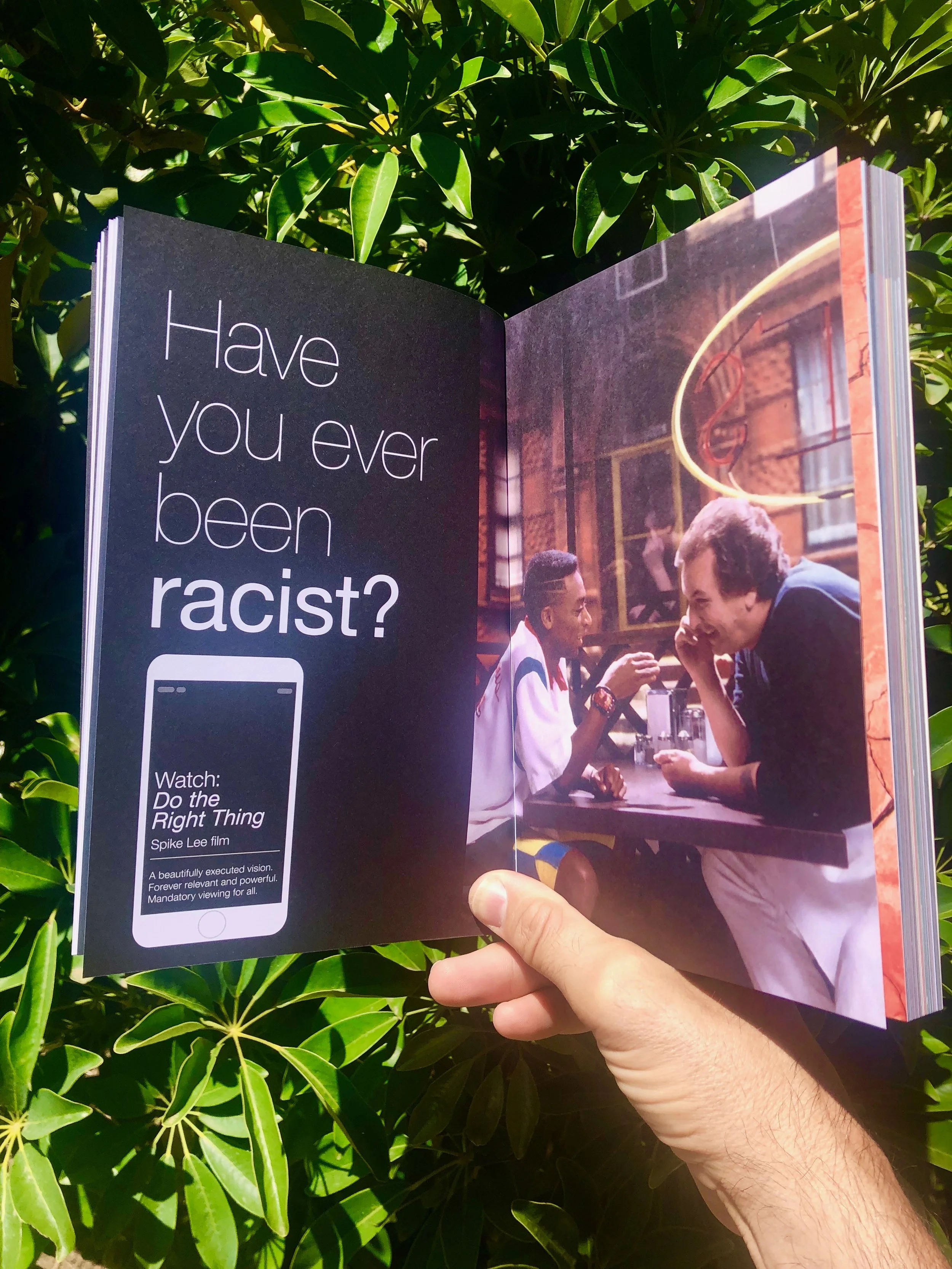 Have You Ever been Racist?