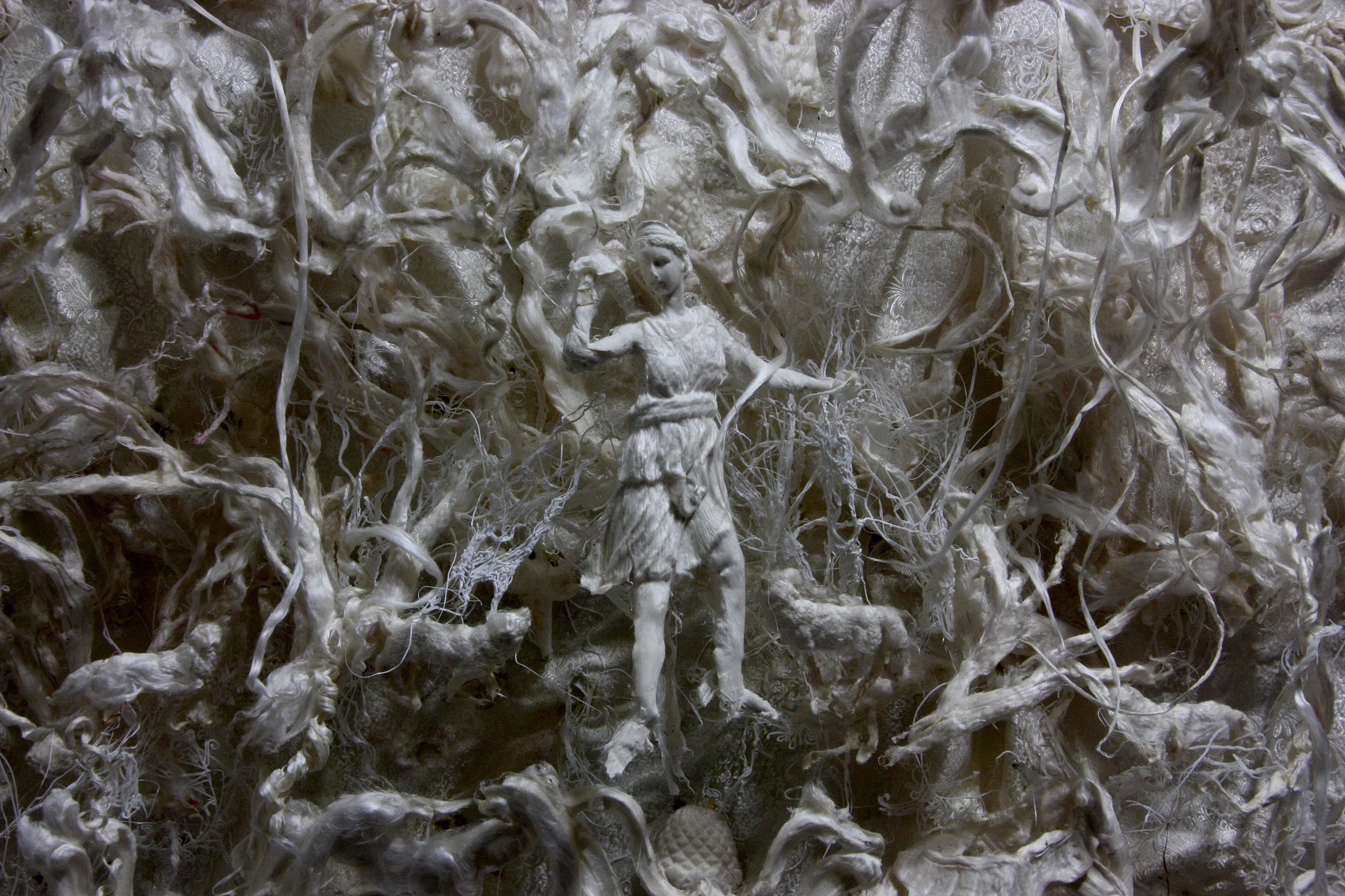 Diana and the wolves, (Slk relieves series). (2018)