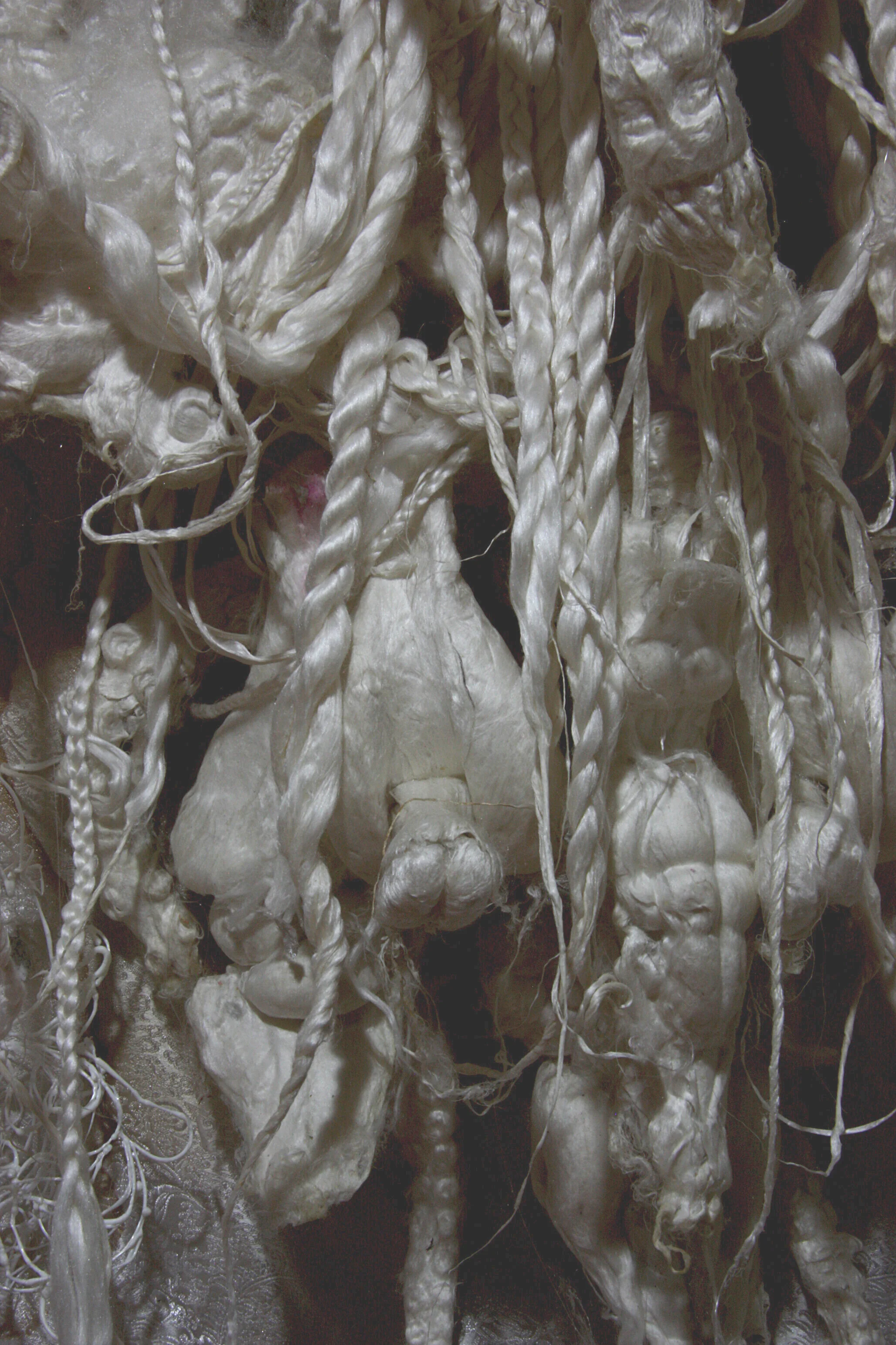 Aliens vs.saints. (Silk relieves 2.0 series). (2019)