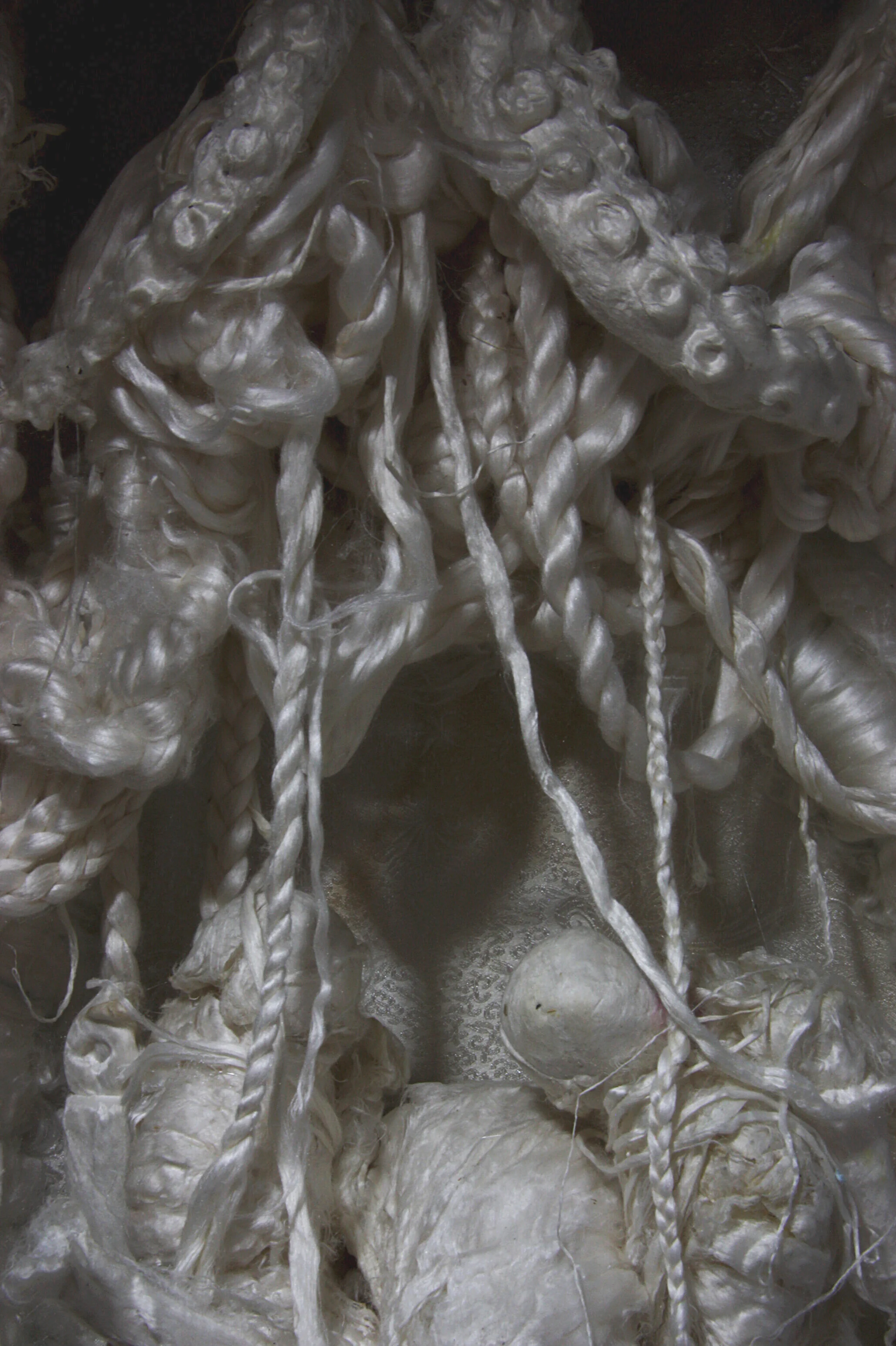 She flew too high without oxygen.  (Silk relieves 2.0 series). (2019)