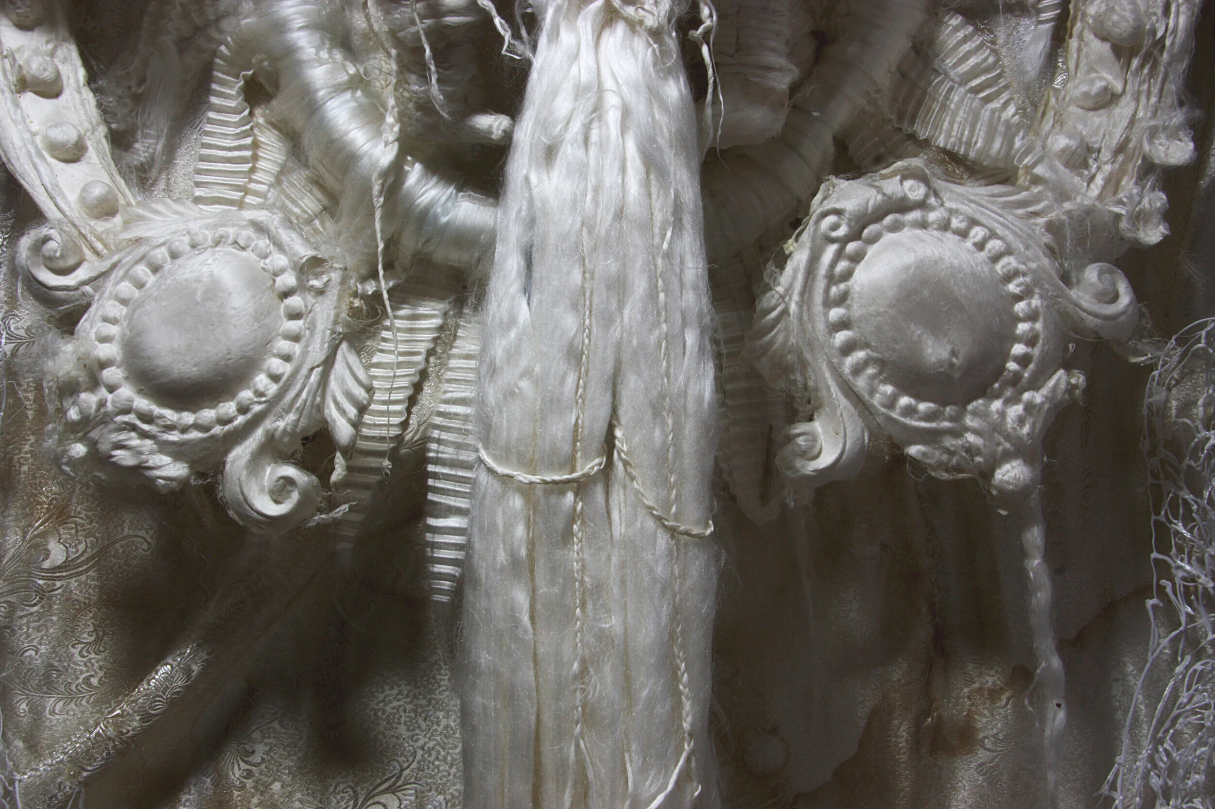 She flew too high without oxygen.  (Silk relieves 2.0 series). (2019)