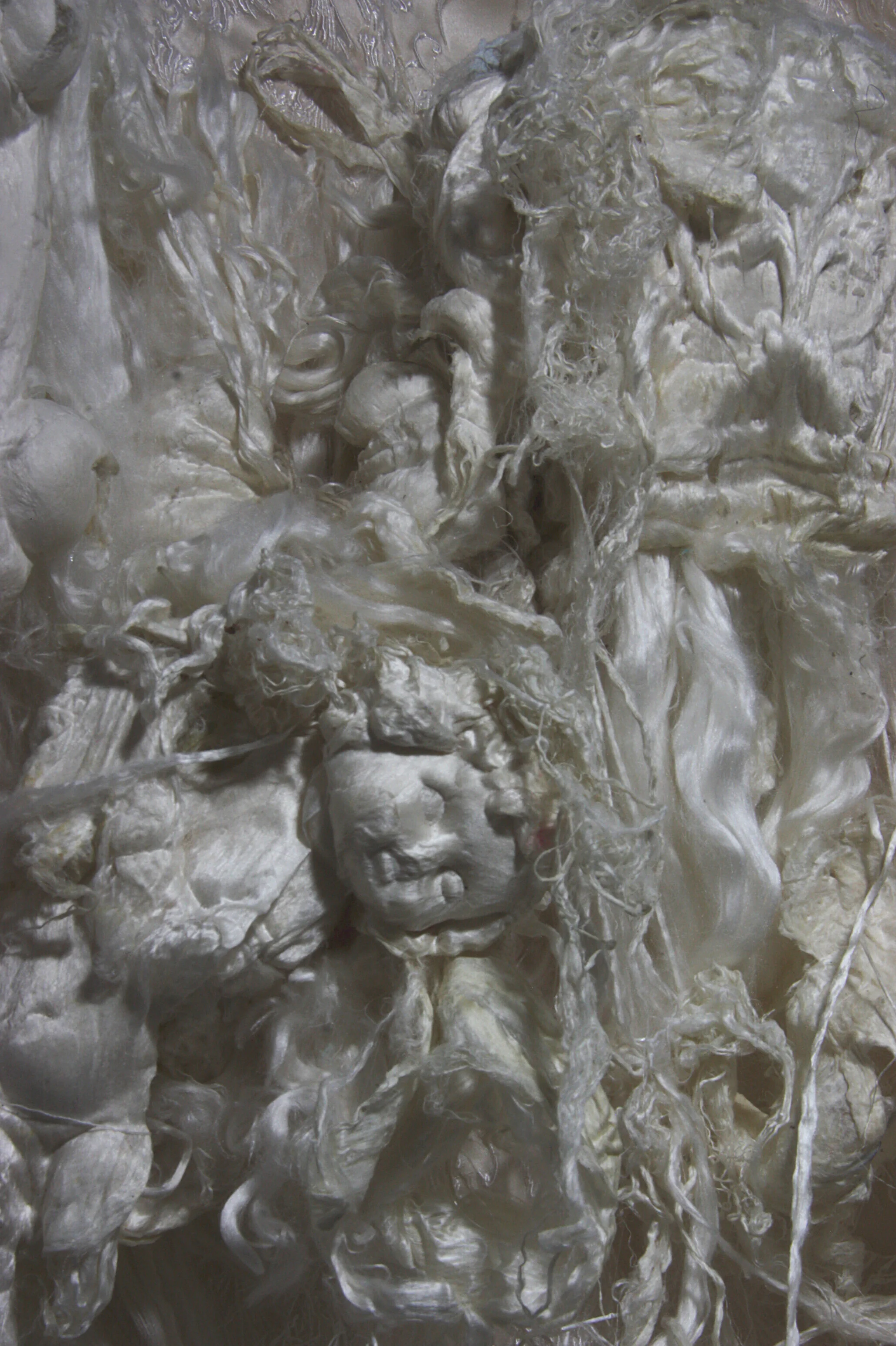 Alzheimer and nostalgia. Silk relieves 2.0 series). (2020)