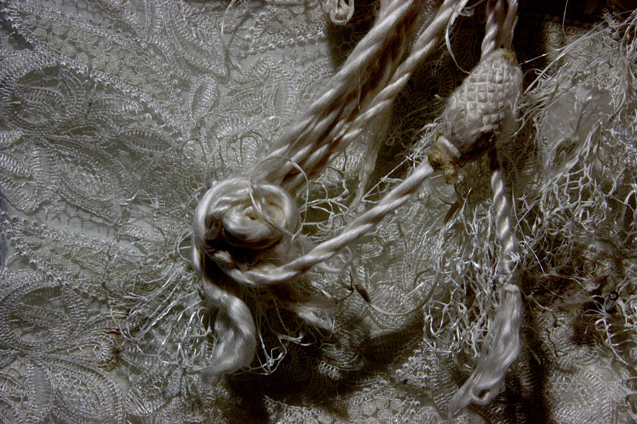 Limbic Lamellae. Silk relieves 2.0 series). (2020)