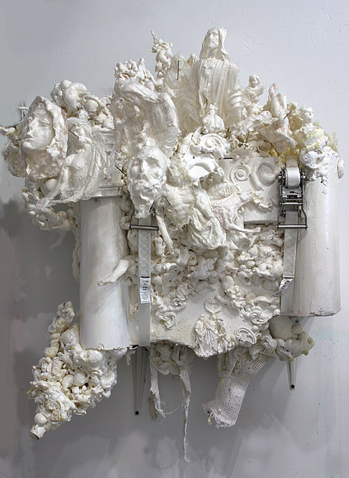 Ecstatic seizures (2014). Dark white series