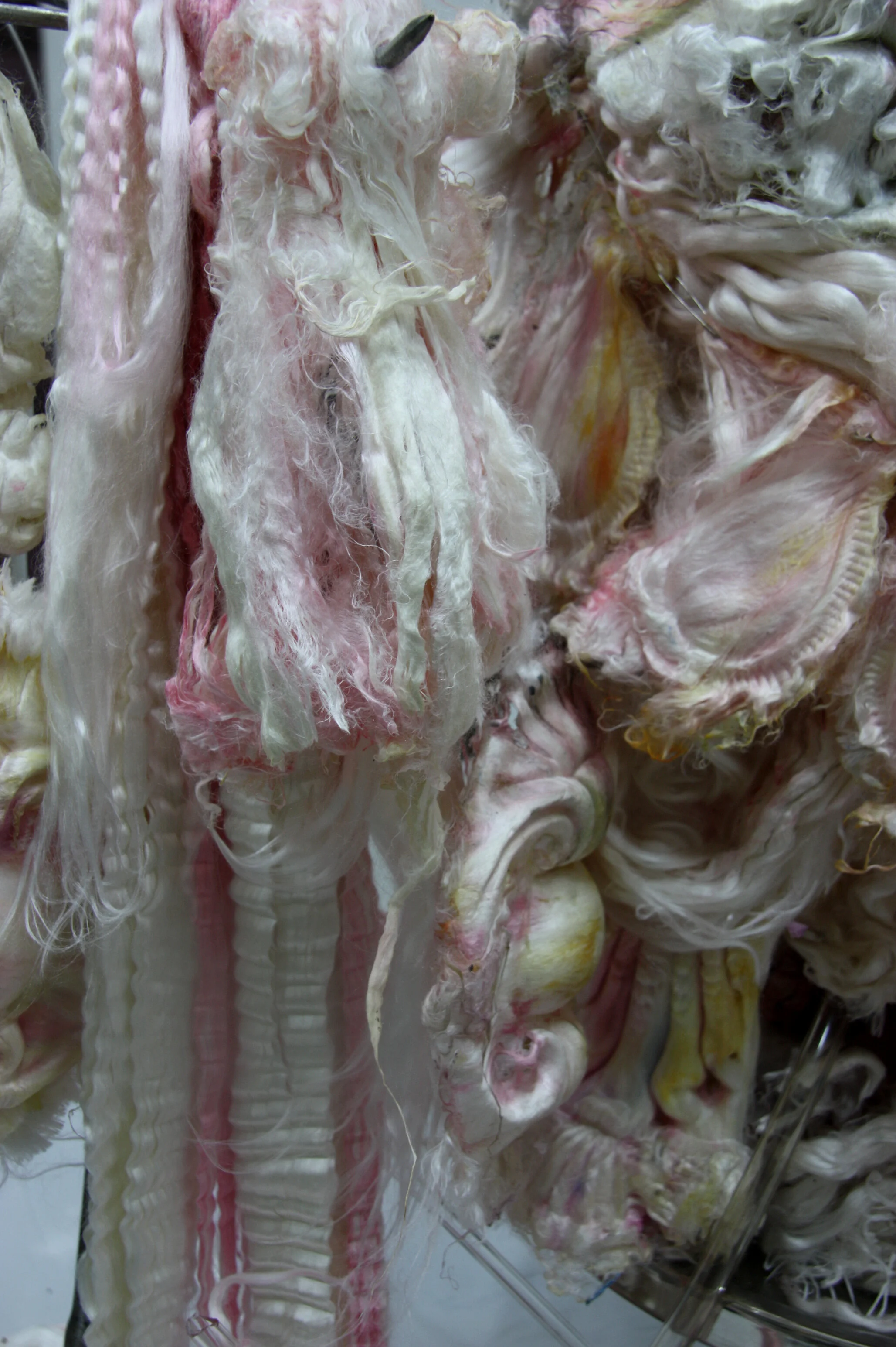 The extraction of the stone of madness after Bosch. (Marble veins series 2019)