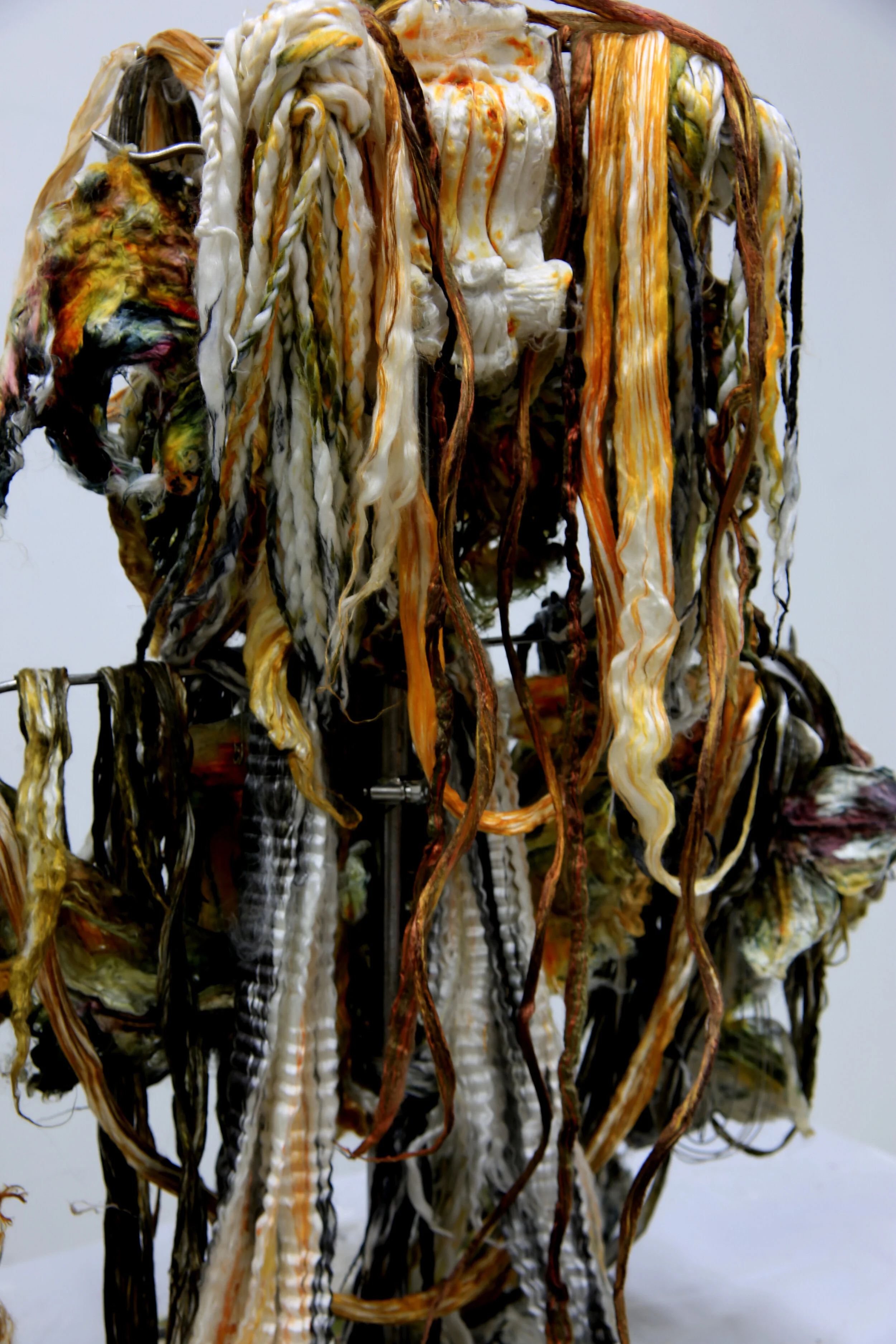 WEIRDS (neuroanthropology). (Marble veins series).  (2020)