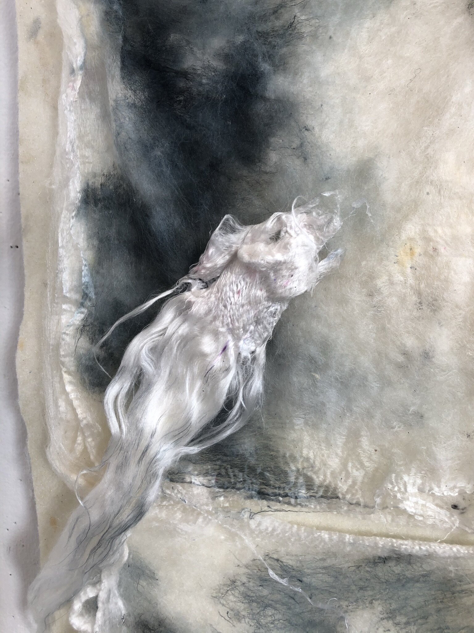 Electric storms 2.  (Guttenberg prints from the Asylum series). (2021)