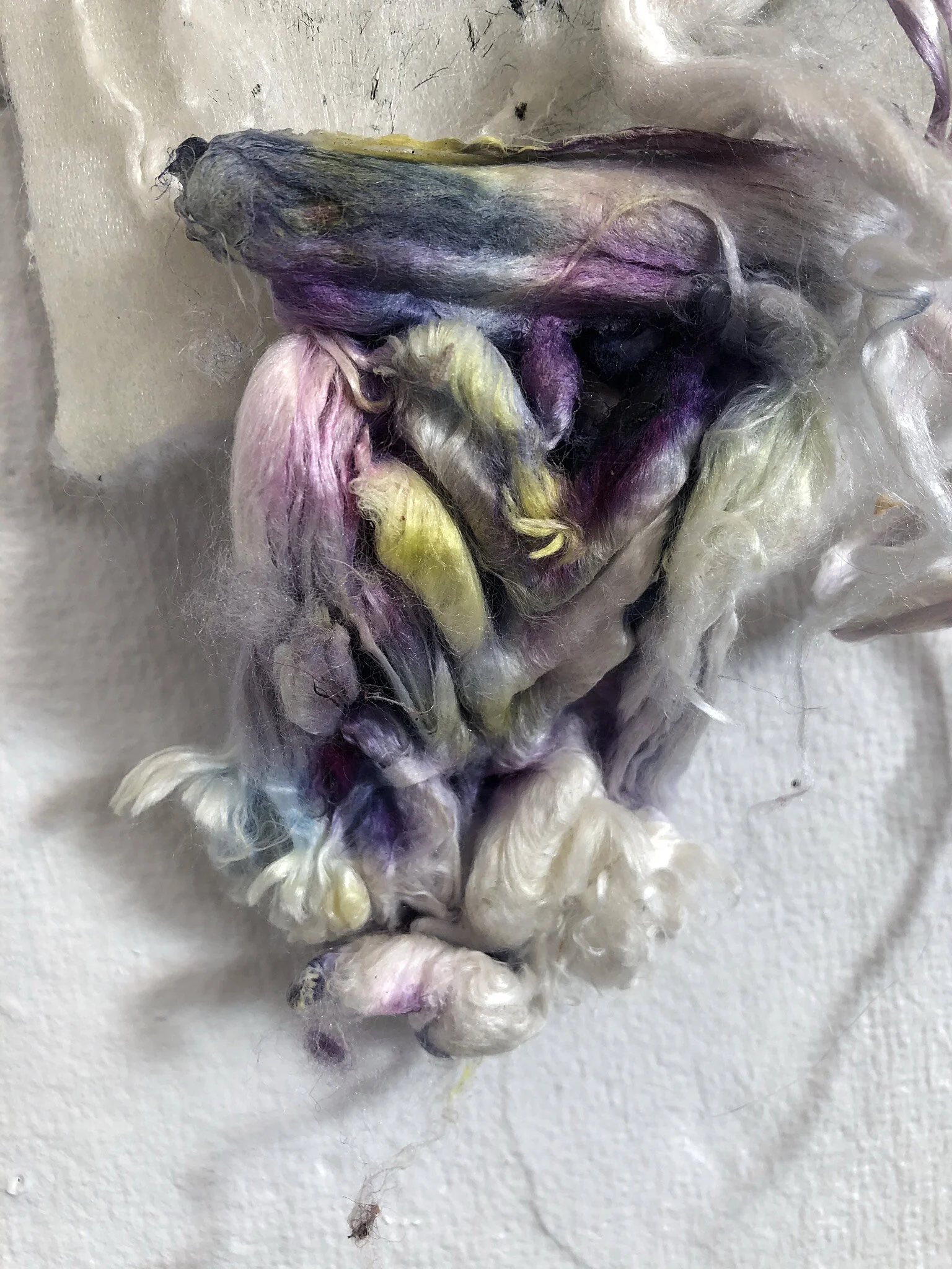 Infinite sadness.  (Guttenberg prints from the Asylum series). (2021)