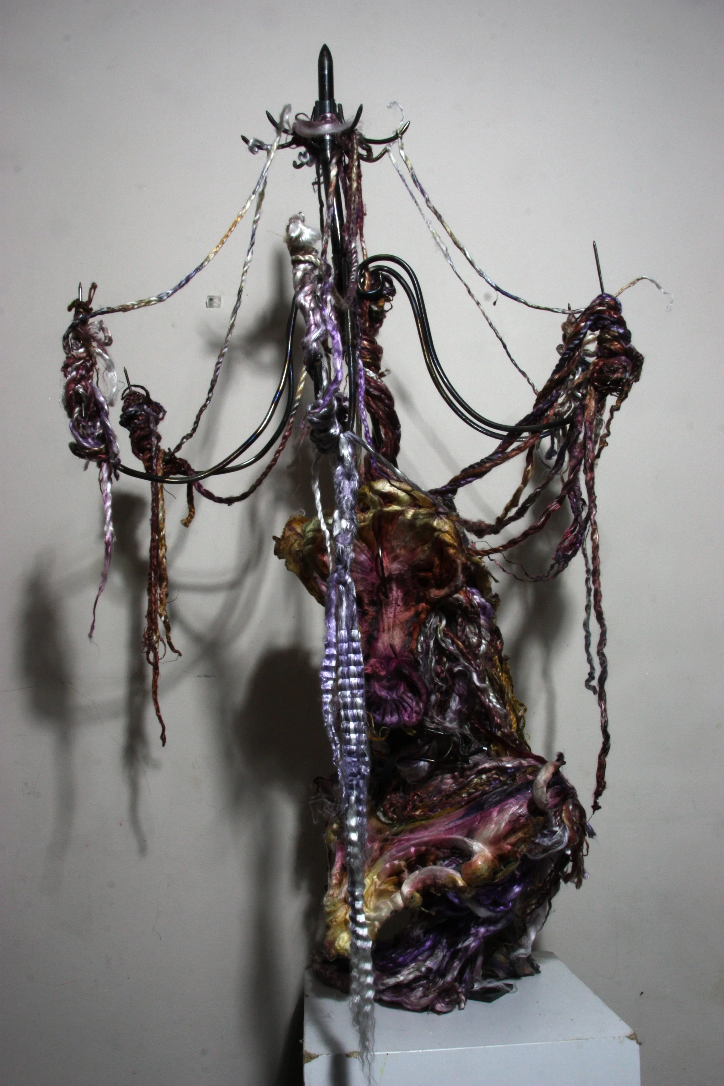 OCD. Chandelier woman. (Scifi series).  (2023)