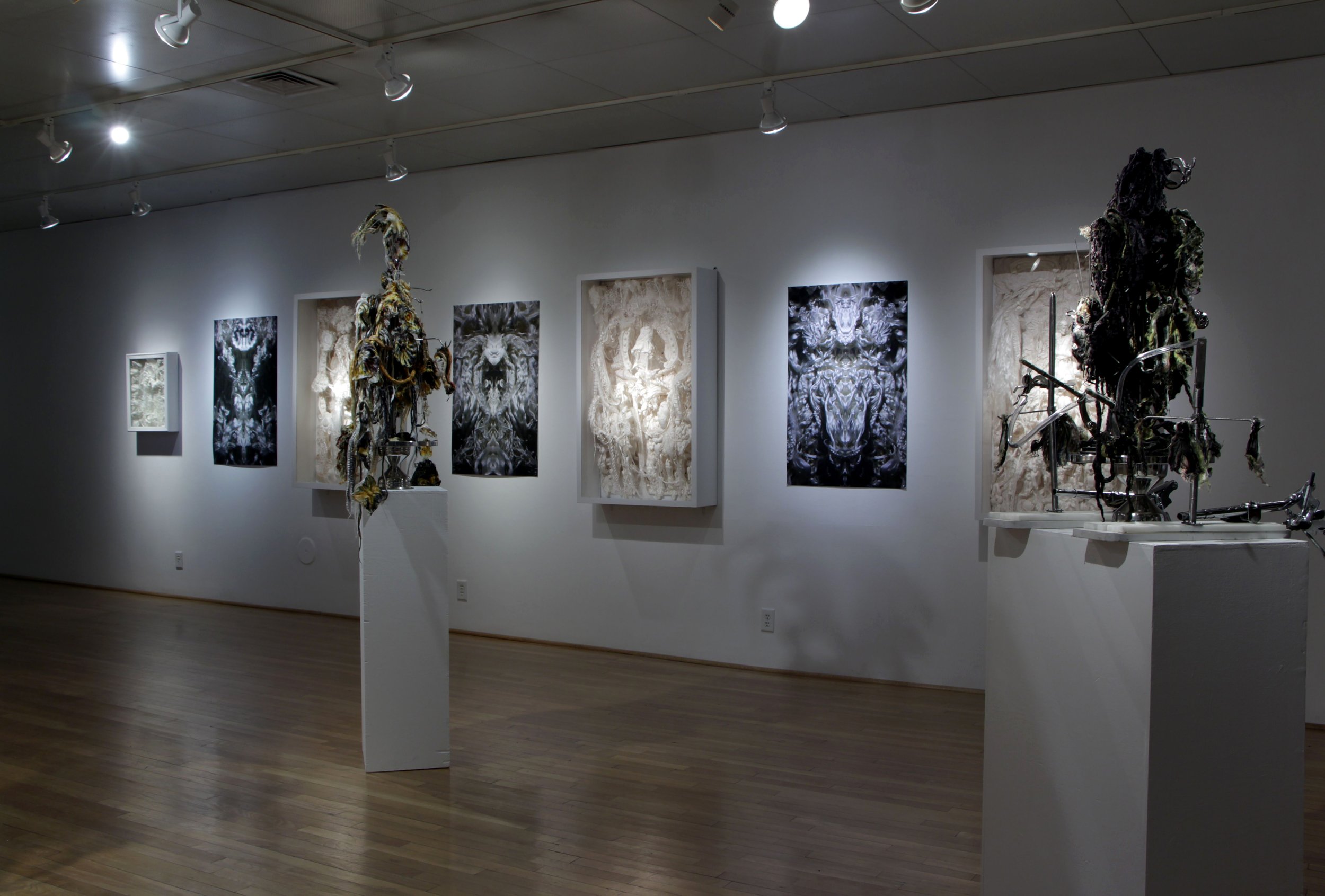 "The enchanted loom",  gallery York University