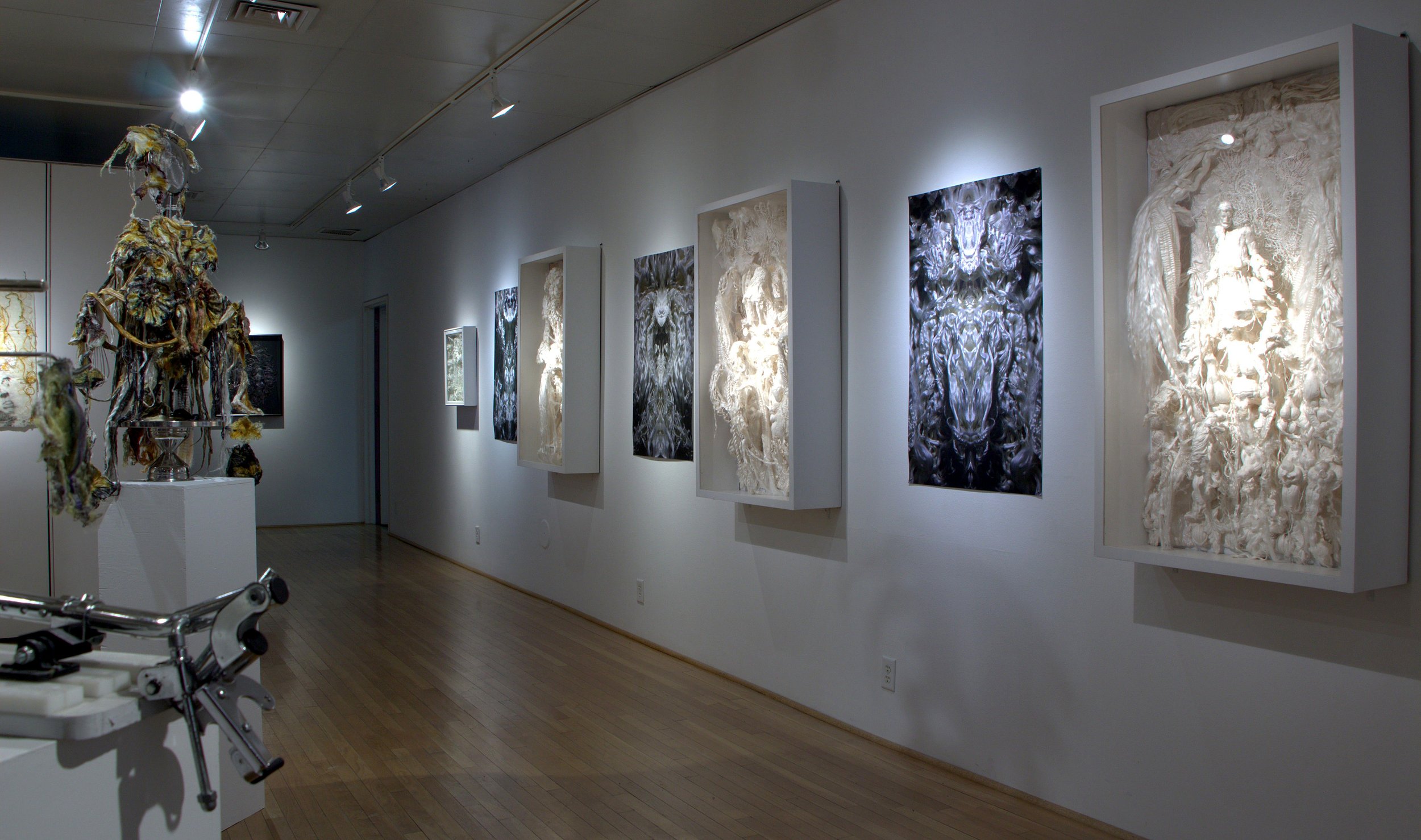 "The enchanted loom",  gallery York University