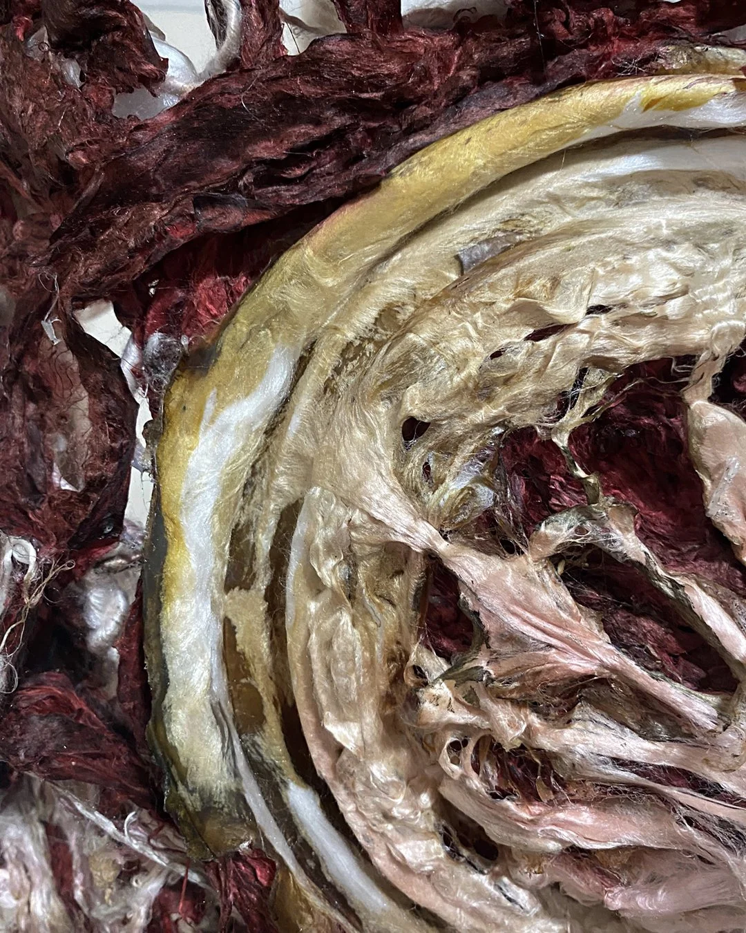 Aged meat from WWII