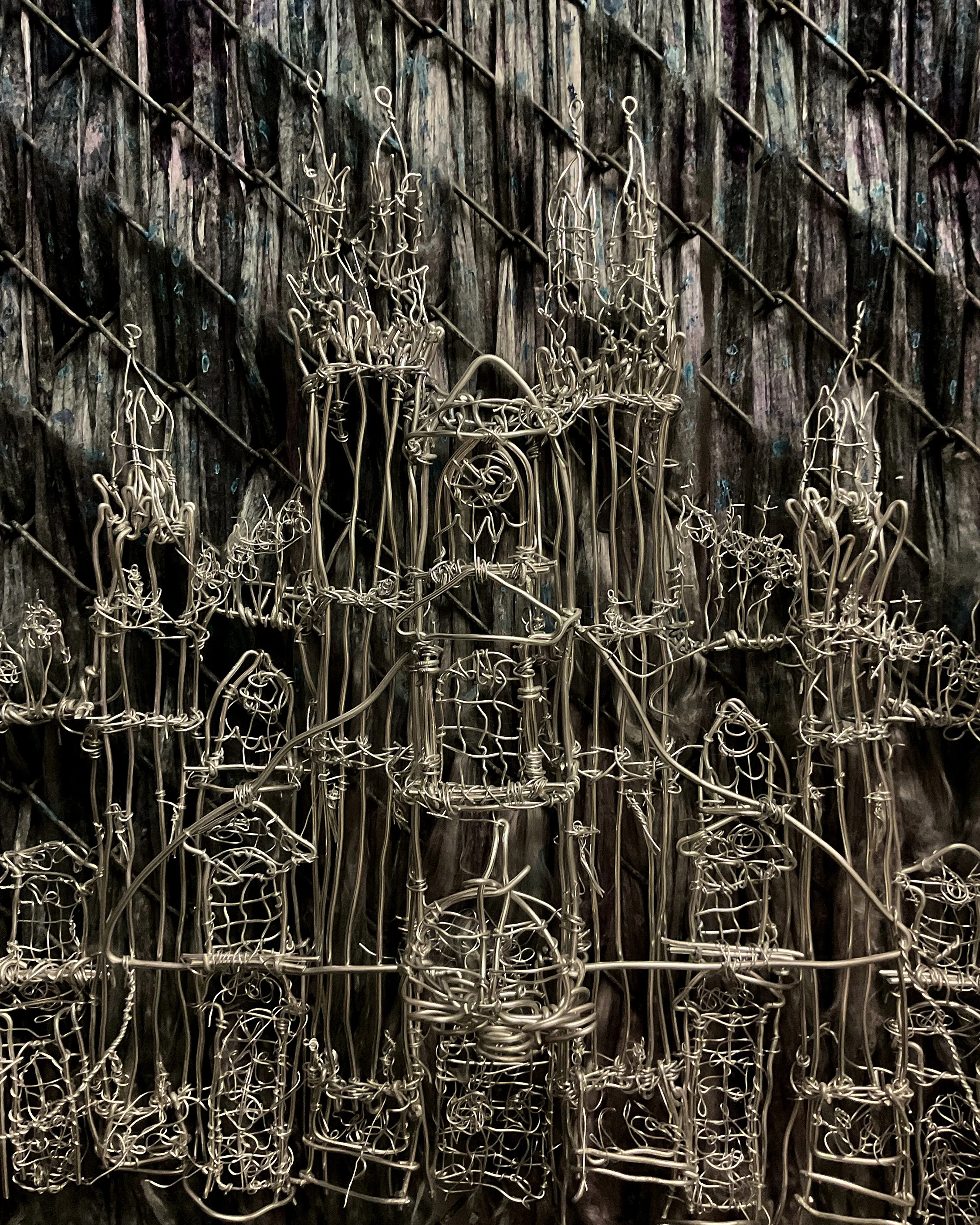 Milano cathedral NASA spaceship pad