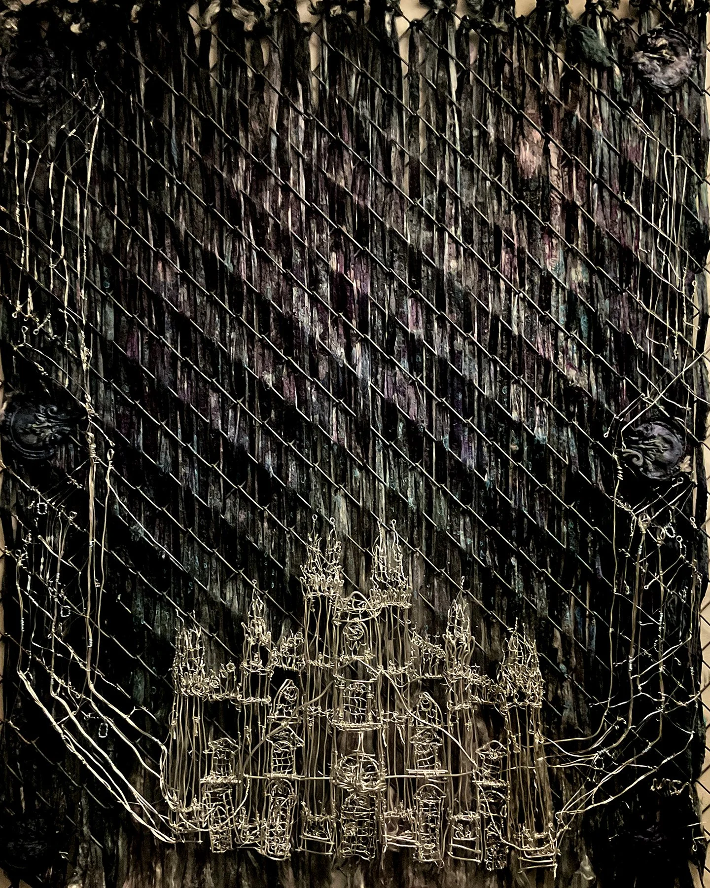 Milano cathedral NASA spaceship pad