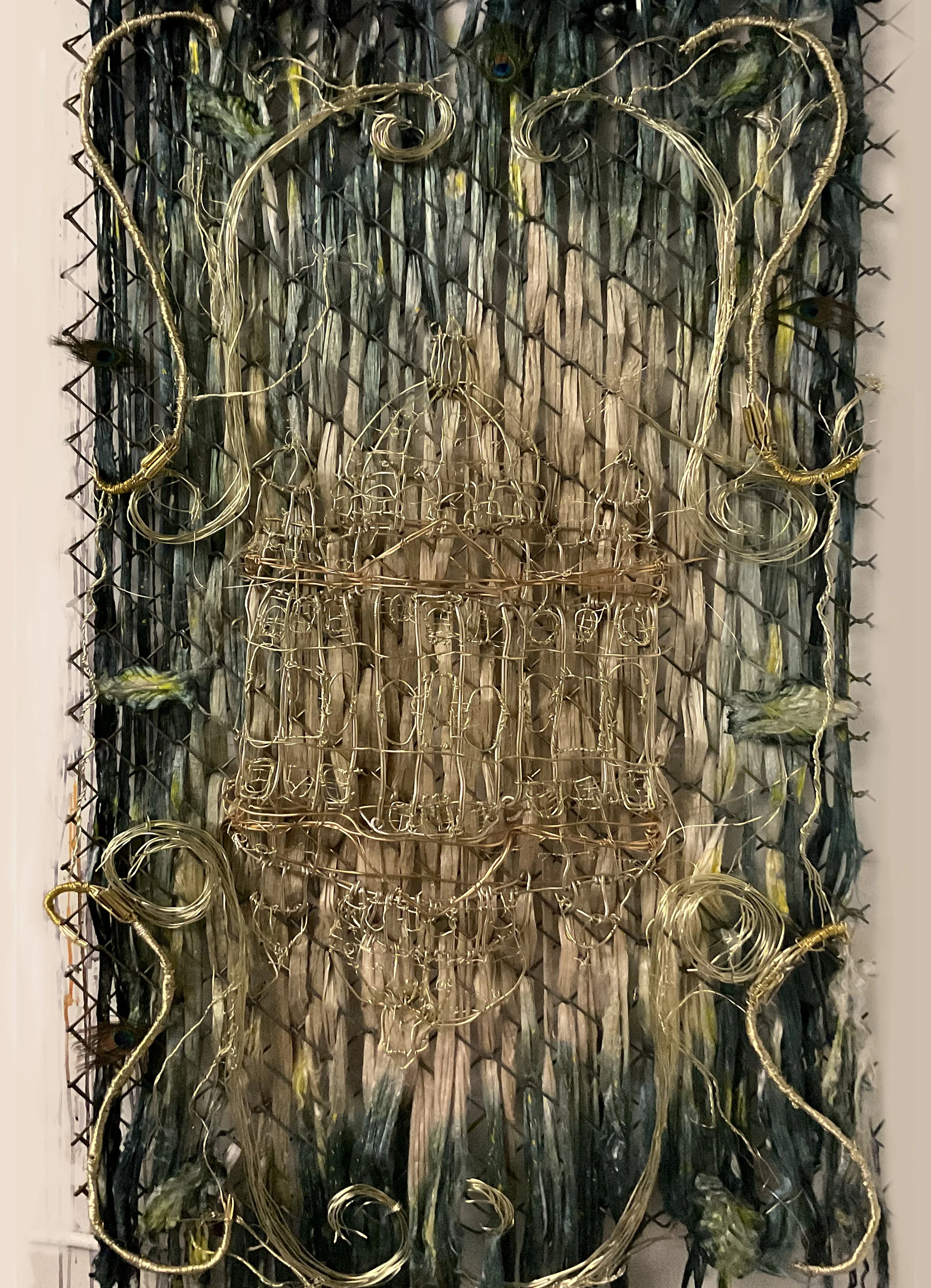 Saint Peters Basilic as an AI bird cage