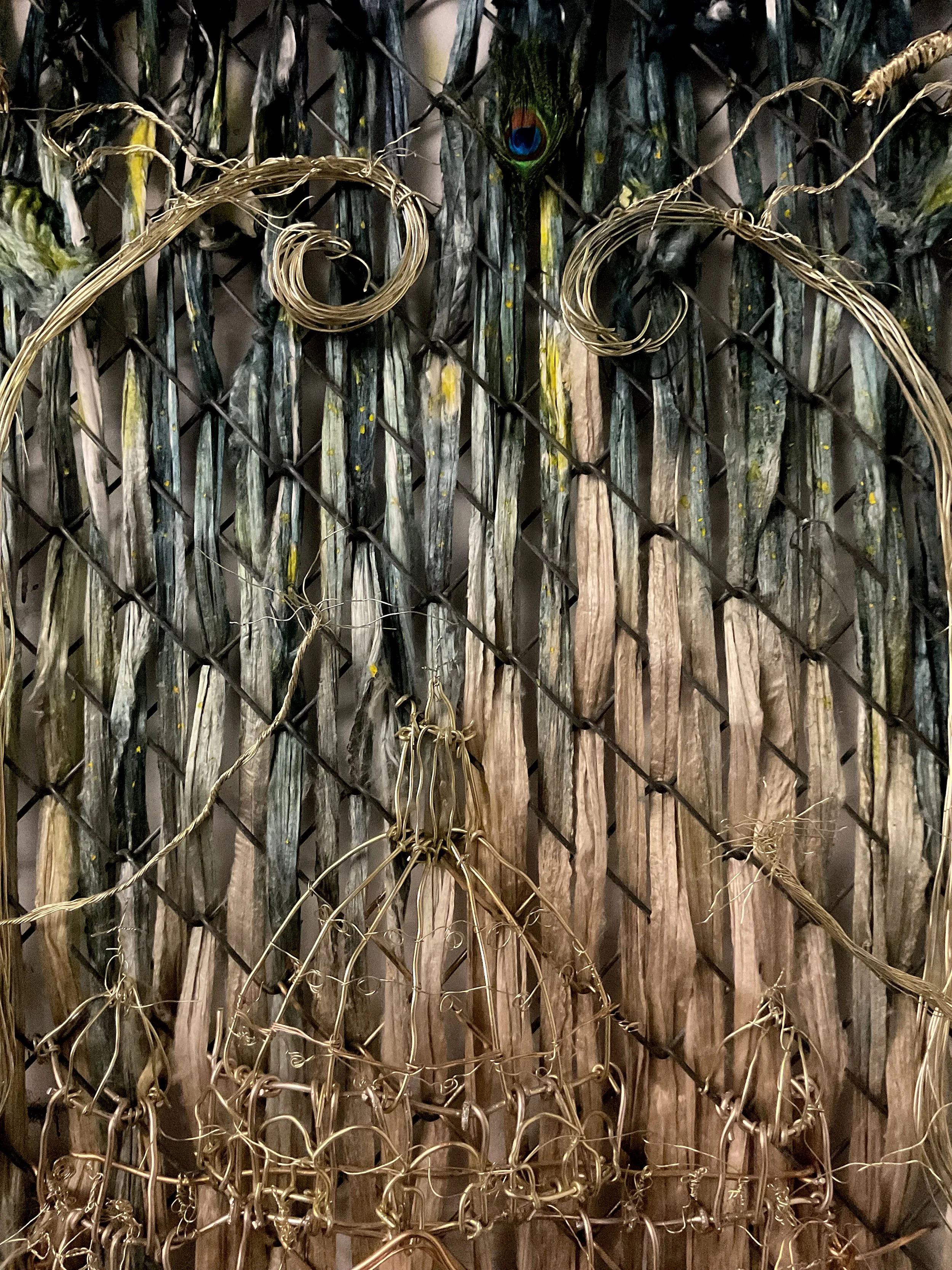 Saint Peters Basilic as an AI bird cage