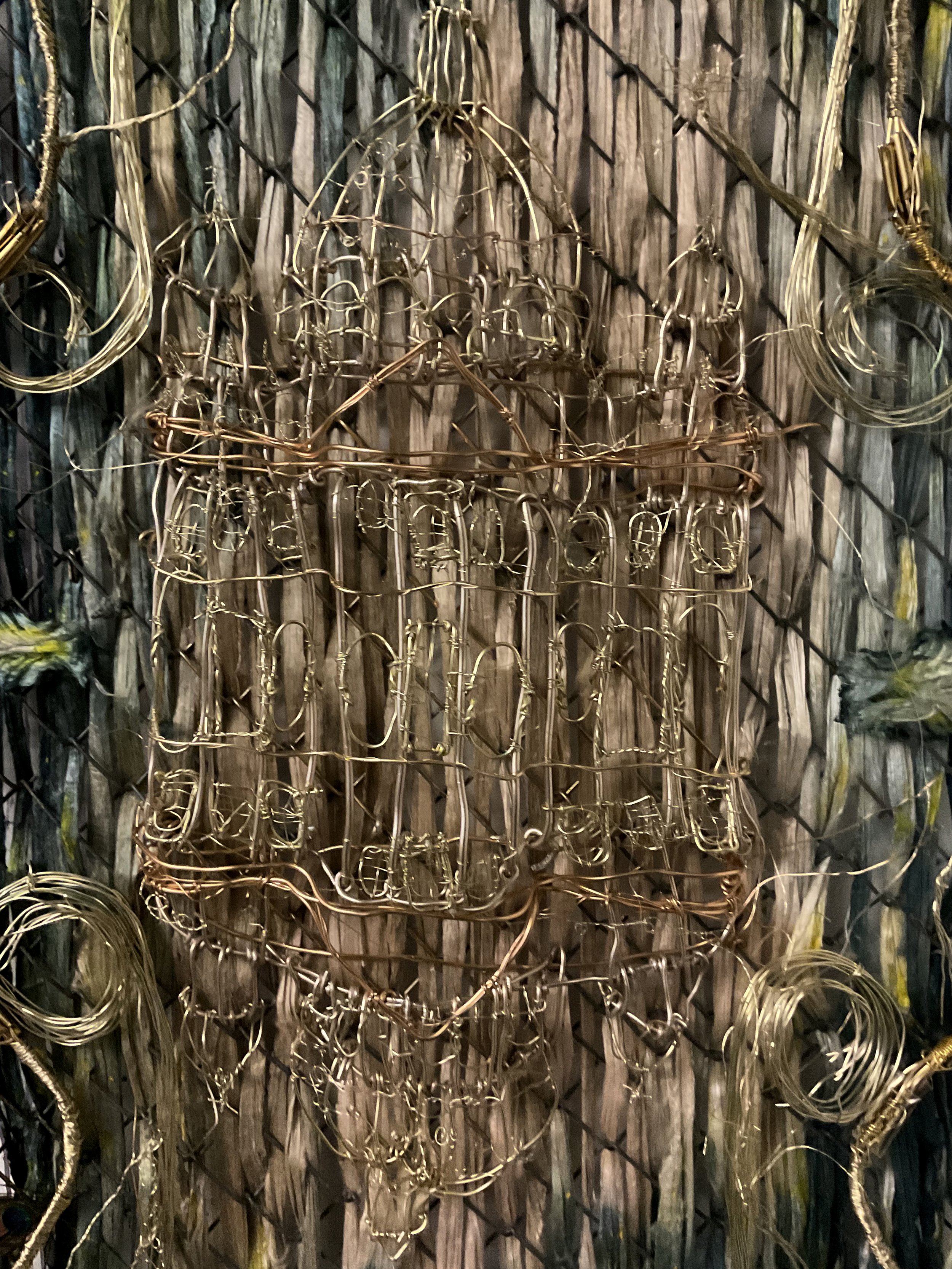 Saint Peters Basilic as an AI bird cage