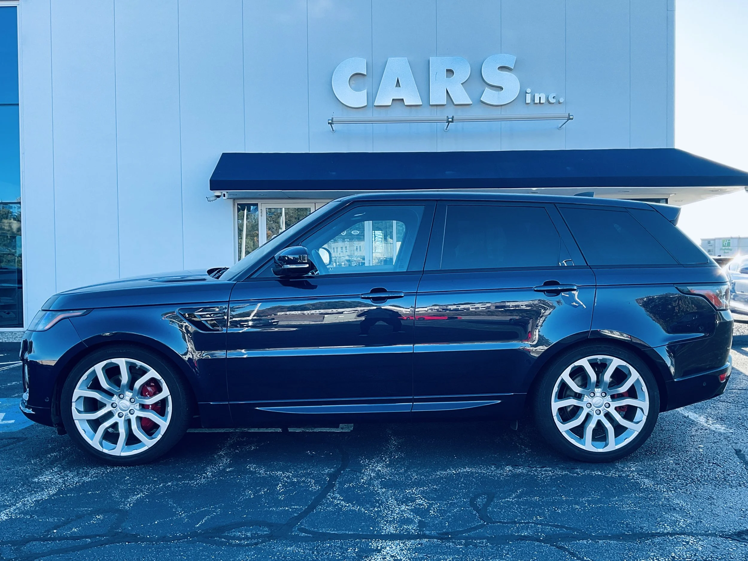 2019 Range Rover Sport V8 S/C  Dynamic