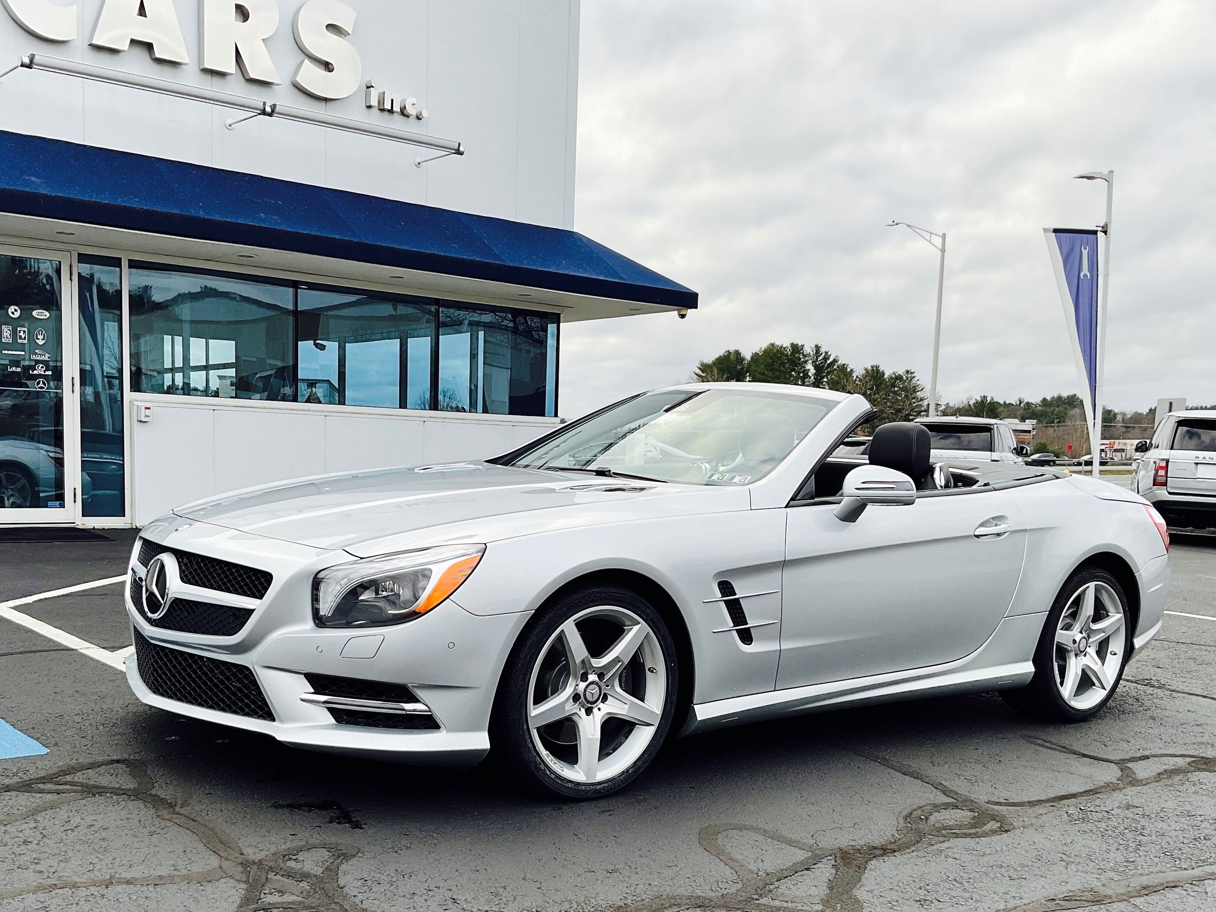 2016 MERCEDES SL400 — CARS inc.